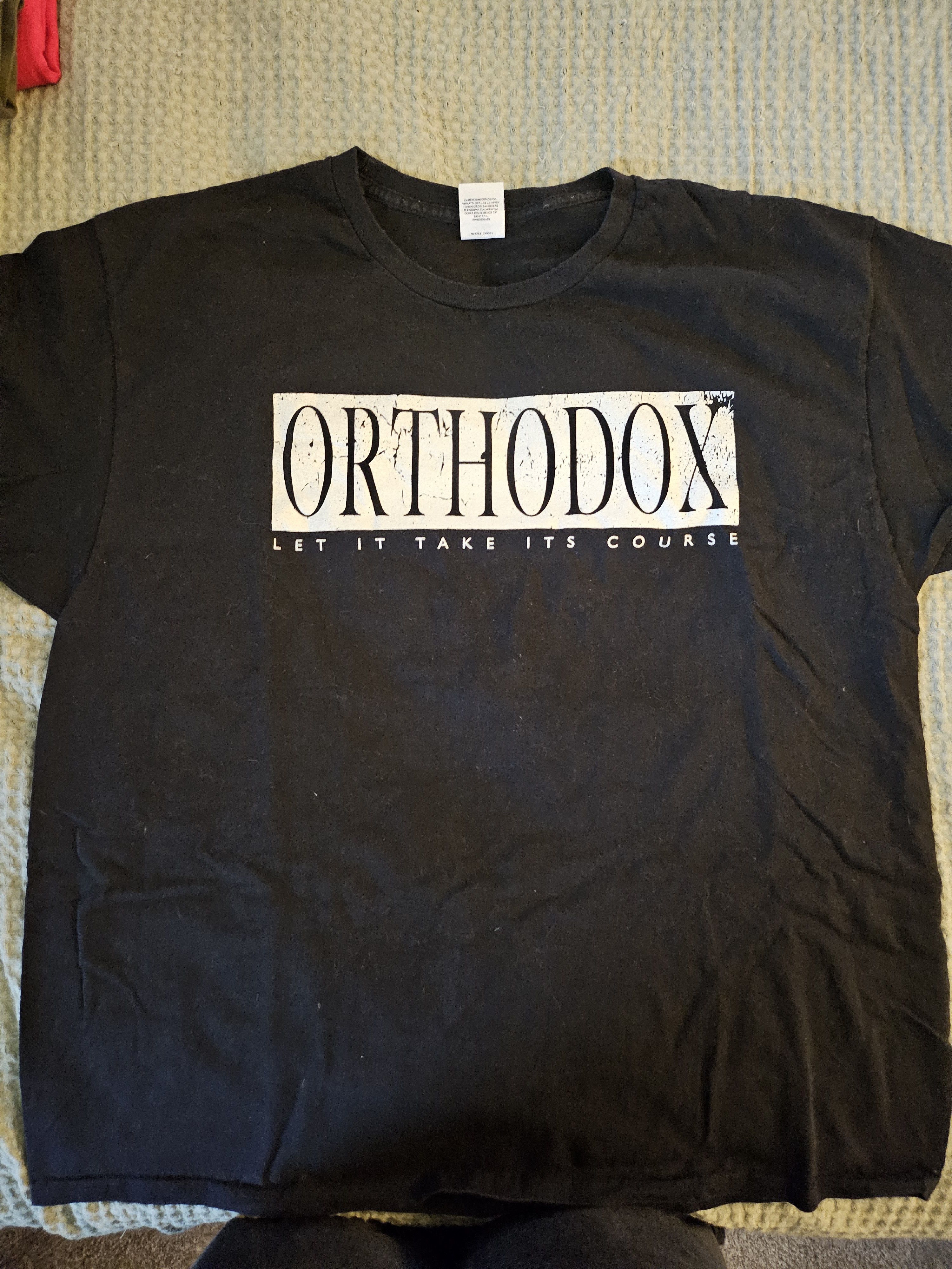 Band Tees XL Orthodox Let it Take its Course Tee Size US XL / EU 56 / 4 - 1 Thumbnail