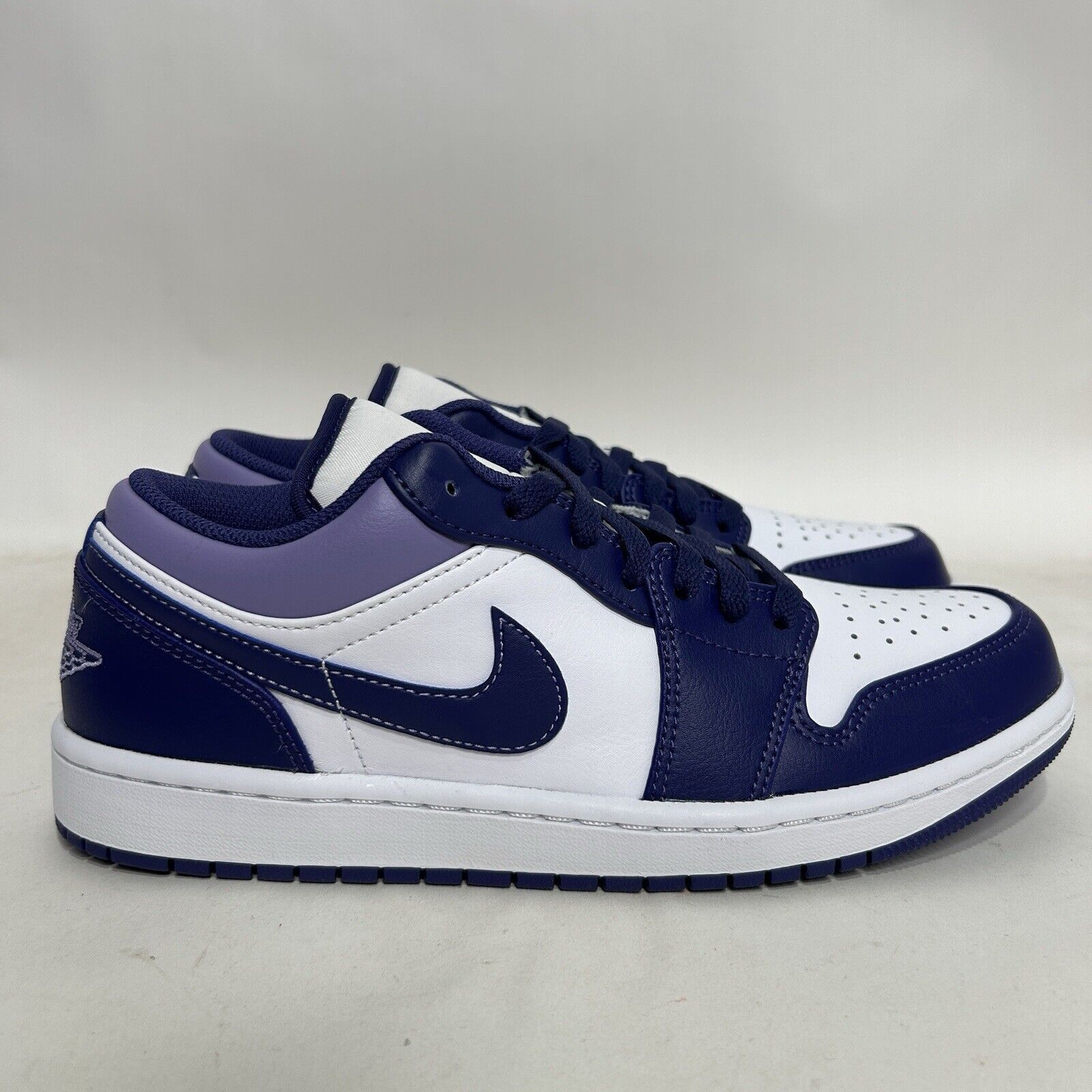 Nike Nike Air Jordan 1 Retro Low “Sky J Purple” 2024 Size US 8.5 / EU 41-42 - 4 Thumbnail