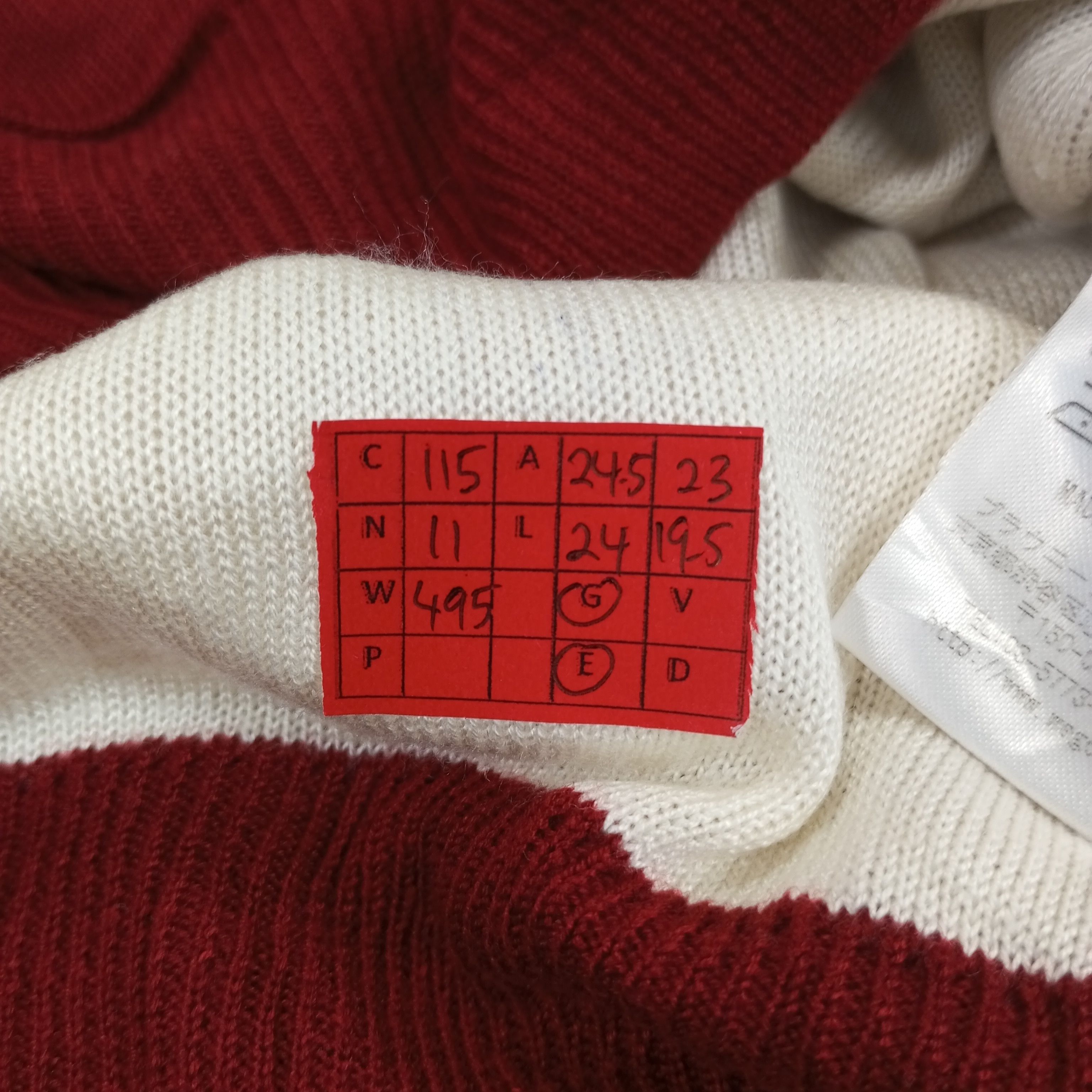 Japanese Brand × Vintage Browny Streetwear Style Knitwear Sweatshirt Size US L / EU 52-54 / 3 - 7 Thumbnail