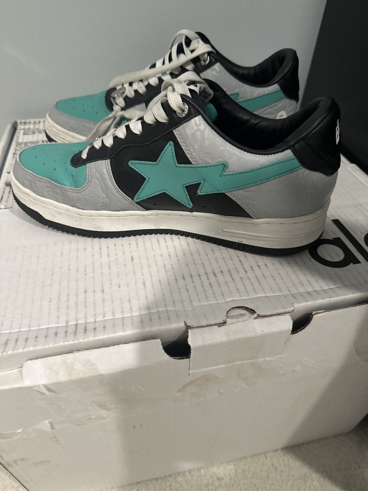 Bape BAPESTA SIZE 10 Size US 10 / EU 43 - 2 Thumbnail