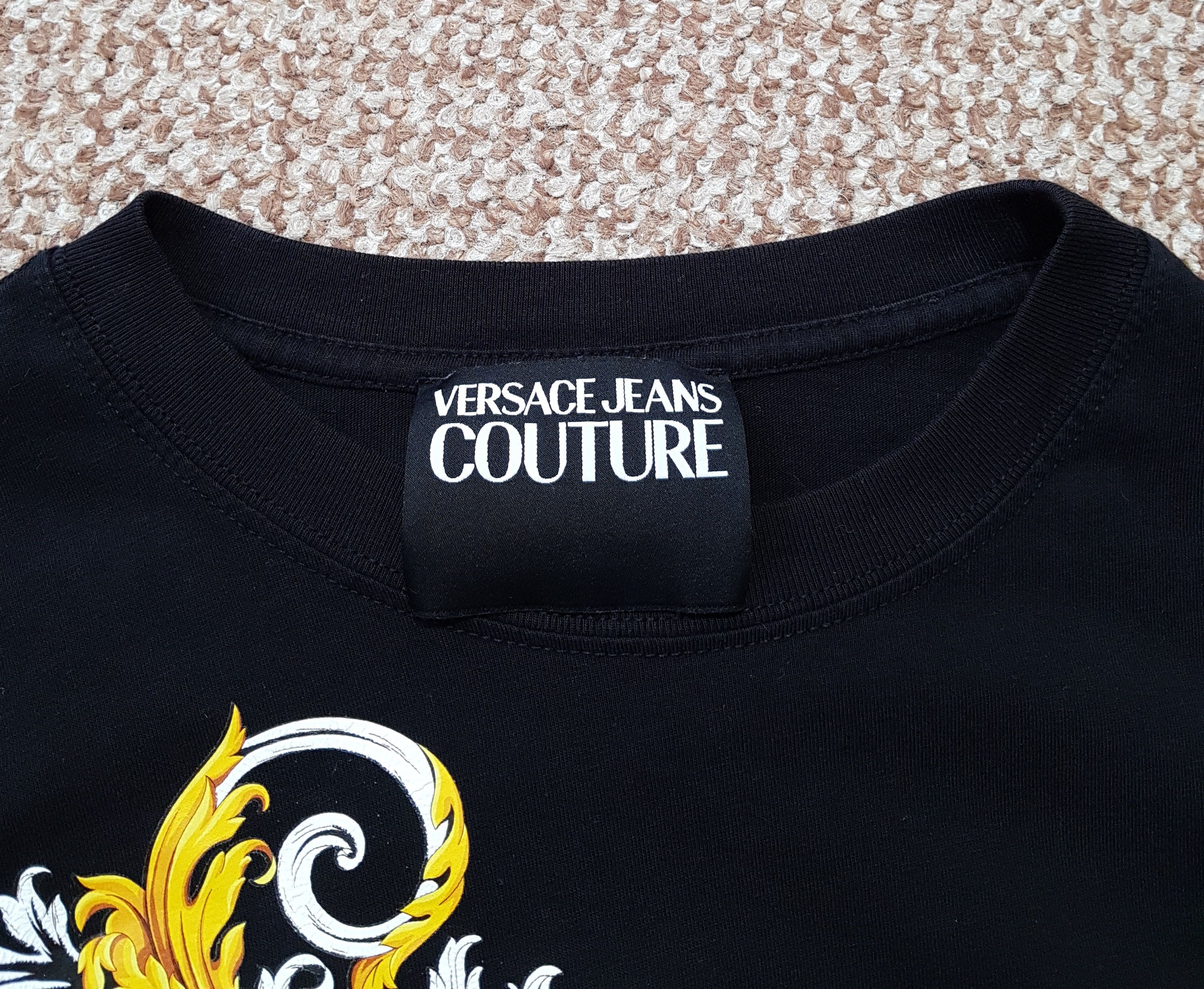 Versace Jeans Couture Versace Jeans Couture Long Sleeve Shirt Pullover sz M Size US M / EU 48-50 / 2 - 10 Thumbnail