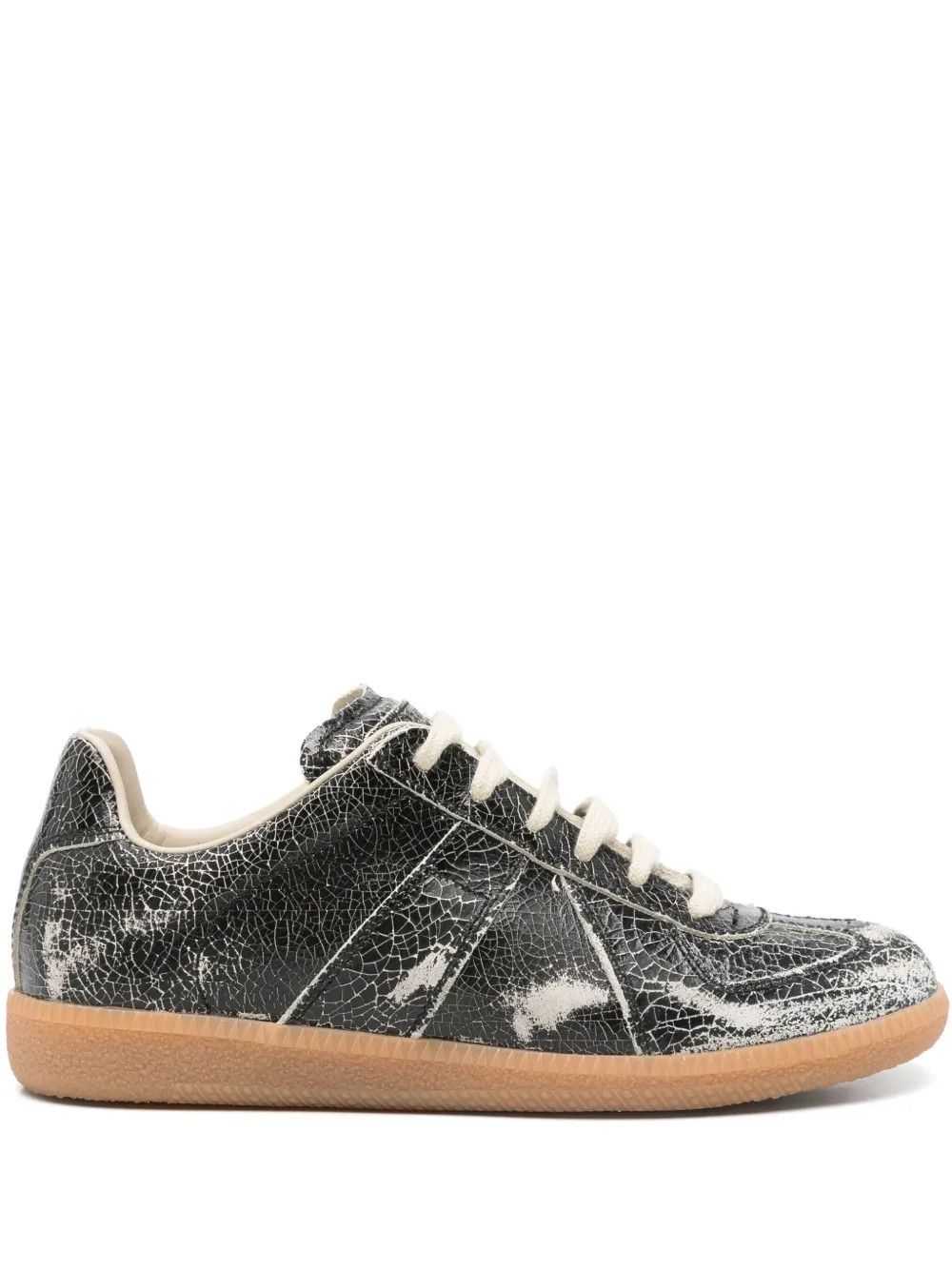Maison Margiela replica cracked sneakers Size US 8 / EU 41 - 1 Thumbnail