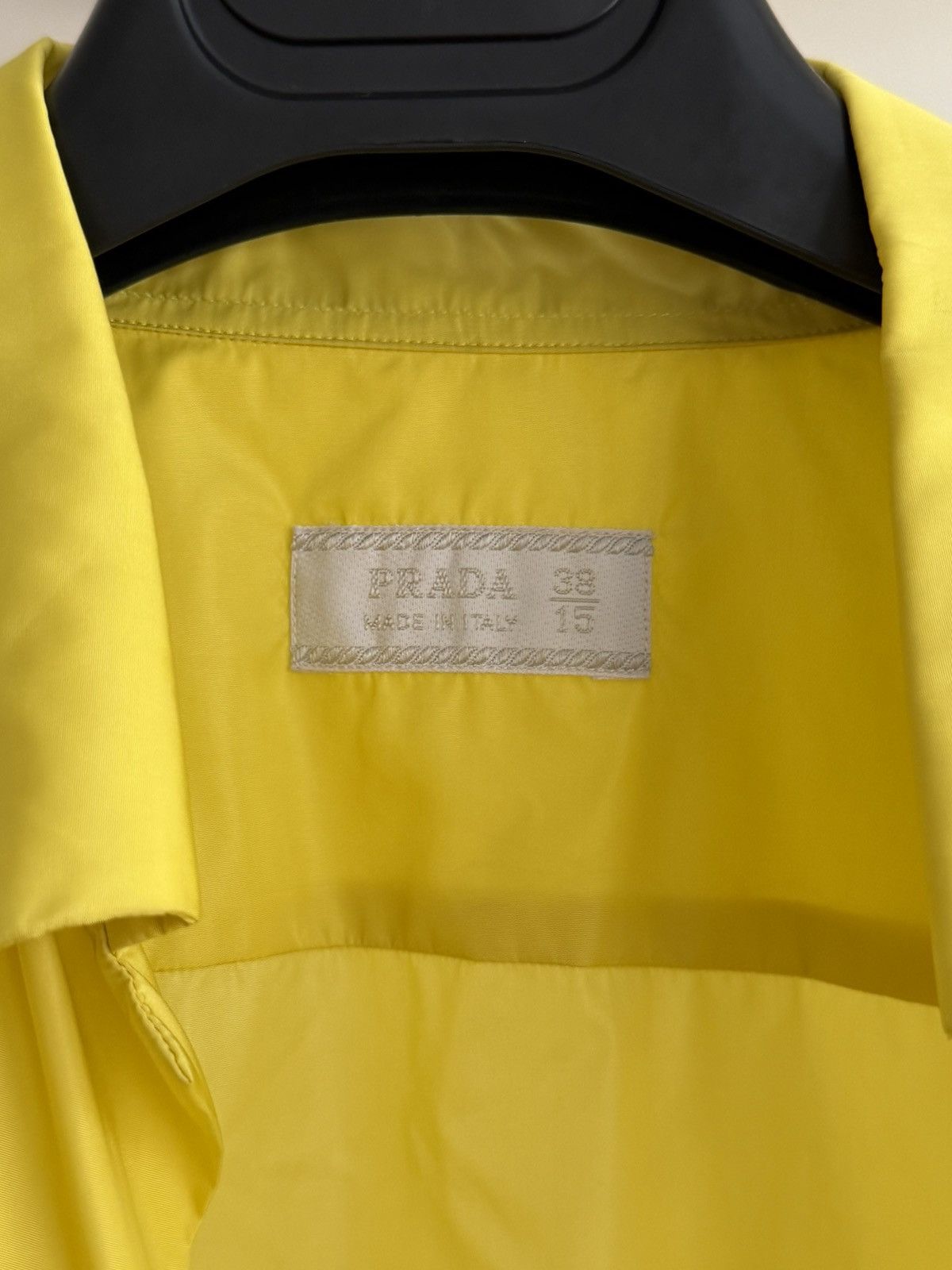 Prada Prada Nylon Overshirt Jacket Size US M / EU 48-50 / 2 - 7 Thumbnail