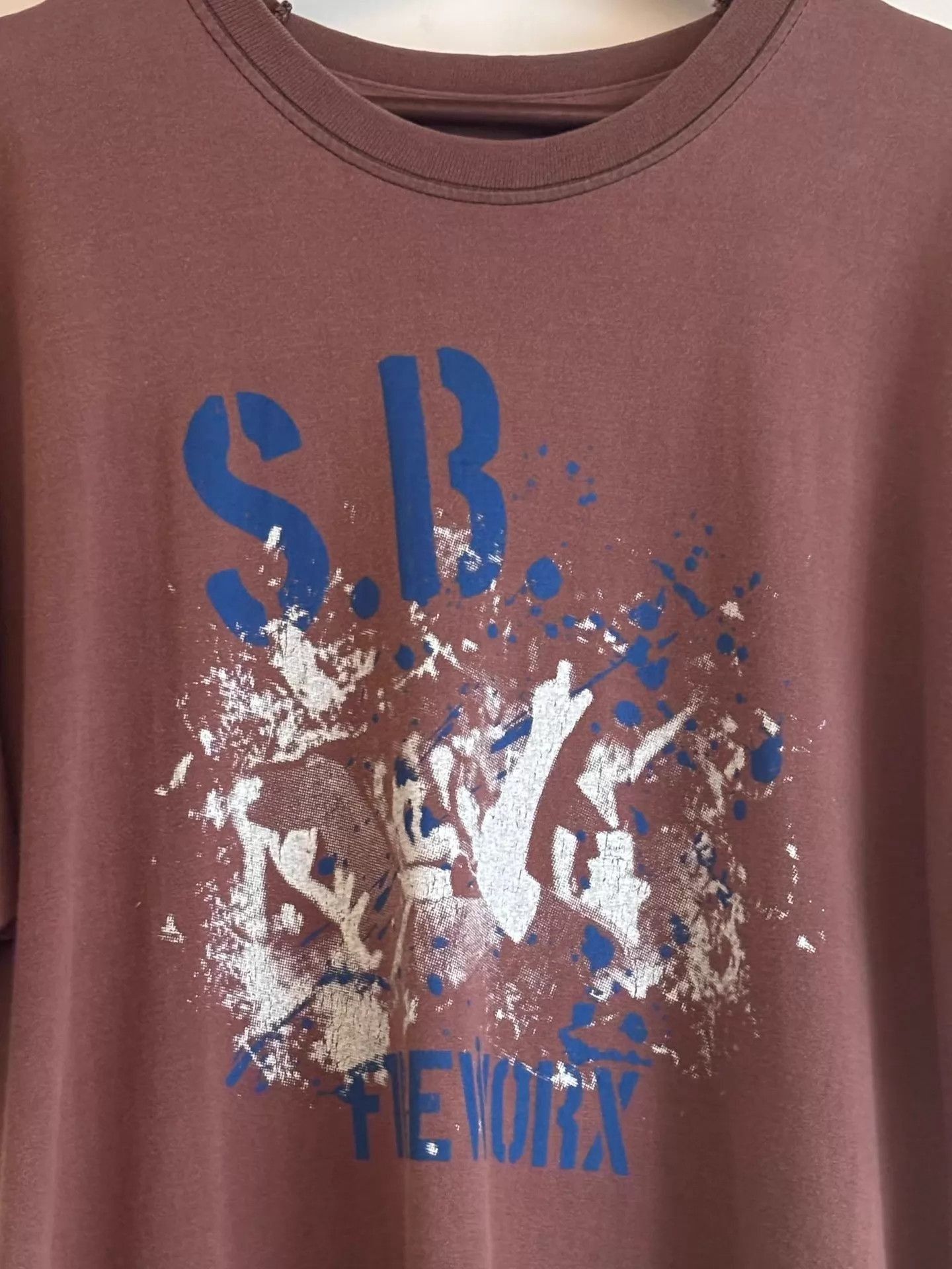 Maison Margiela Brown Short-Sleeve Graphic T-Shirt Size US L / EU 52-54 / 3 - 2 Thumbnail