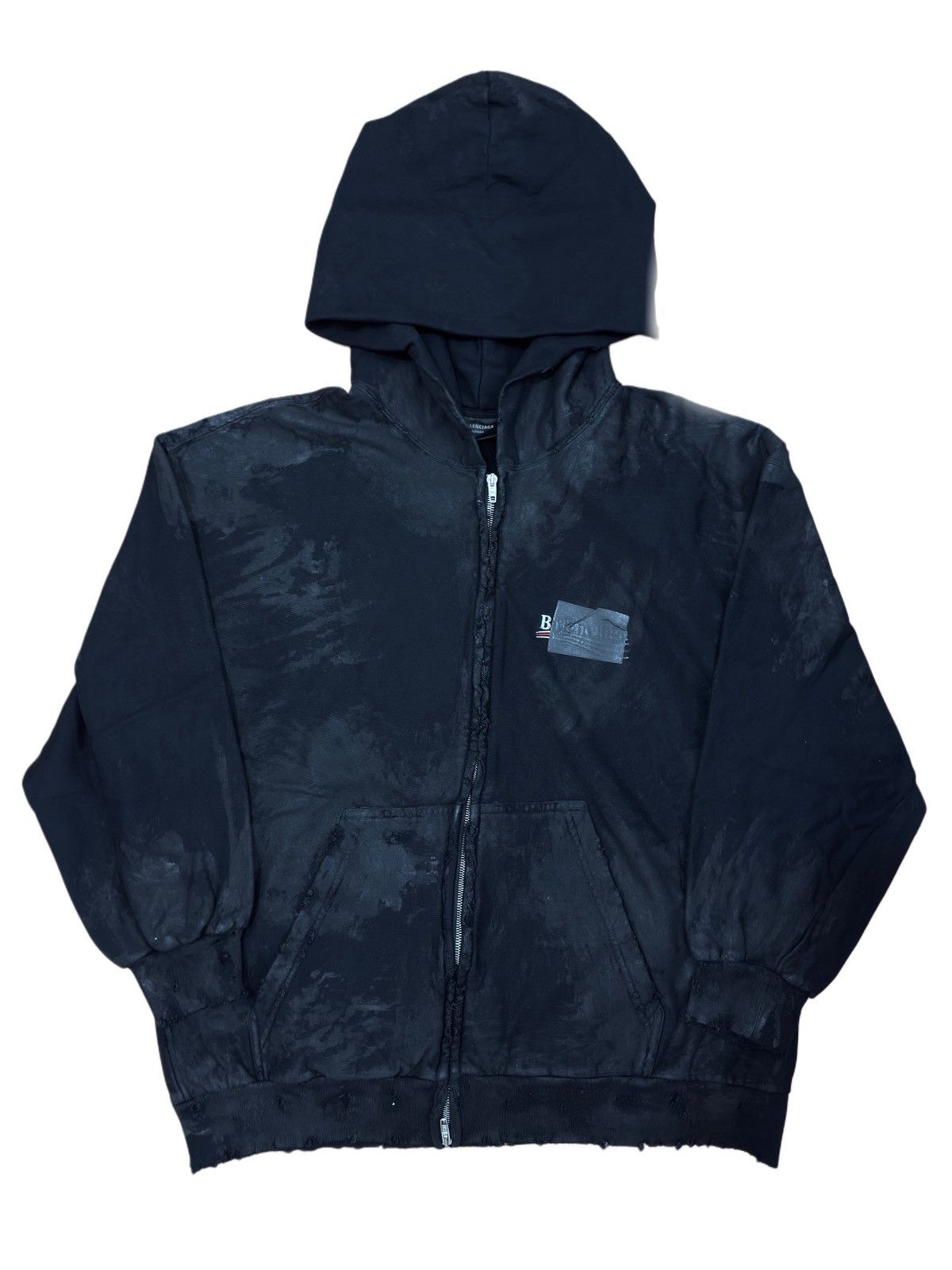 Balenciaga Balenciaga Boxy Laurel Classic Hoodie tag size M