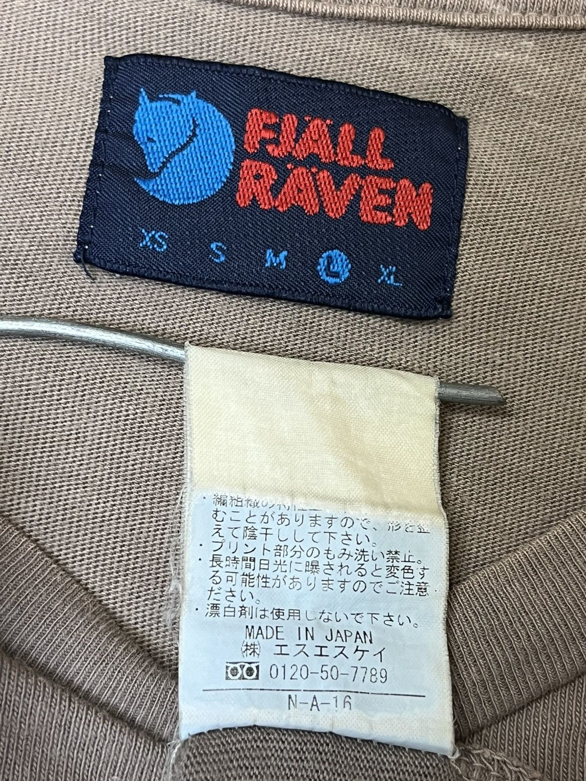 Fjallraven FJALLRAVEN 2nd day tee shirts Size US L / EU 52-54 / 3 - 11 Thumbnail