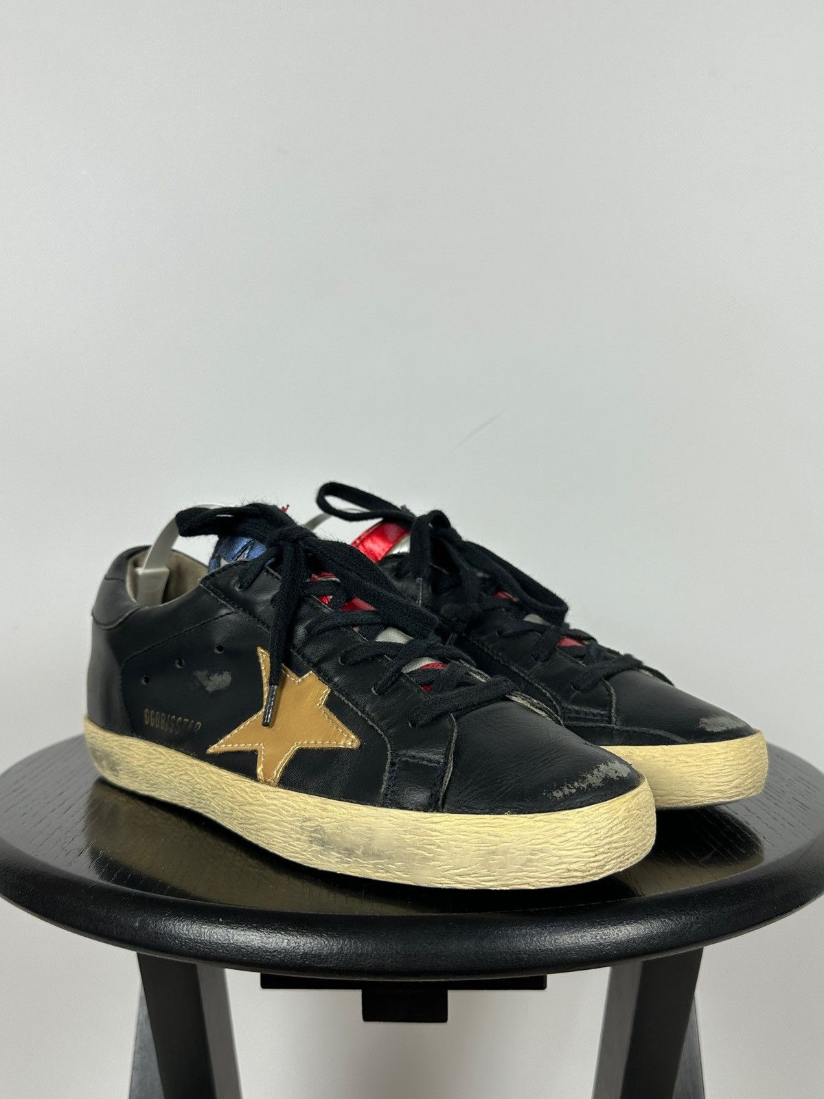 Golden Goose Women’s Golden Goose Superstar GGDB Sneakers Size US 7 / IT 37 - 10 Thumbnail