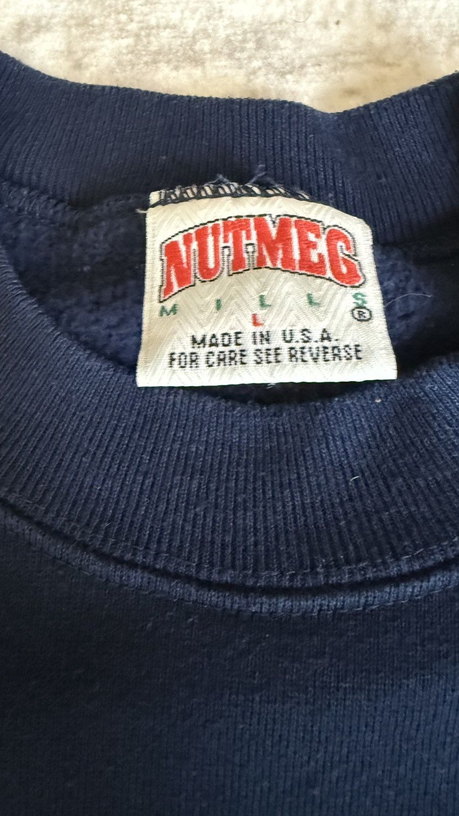Nutmeg 90s Vintage Nutmeg Dallas Cowboys Graphic Sweatshirt Size US L / EU 52-54 / 3 - 5 Thumbnail