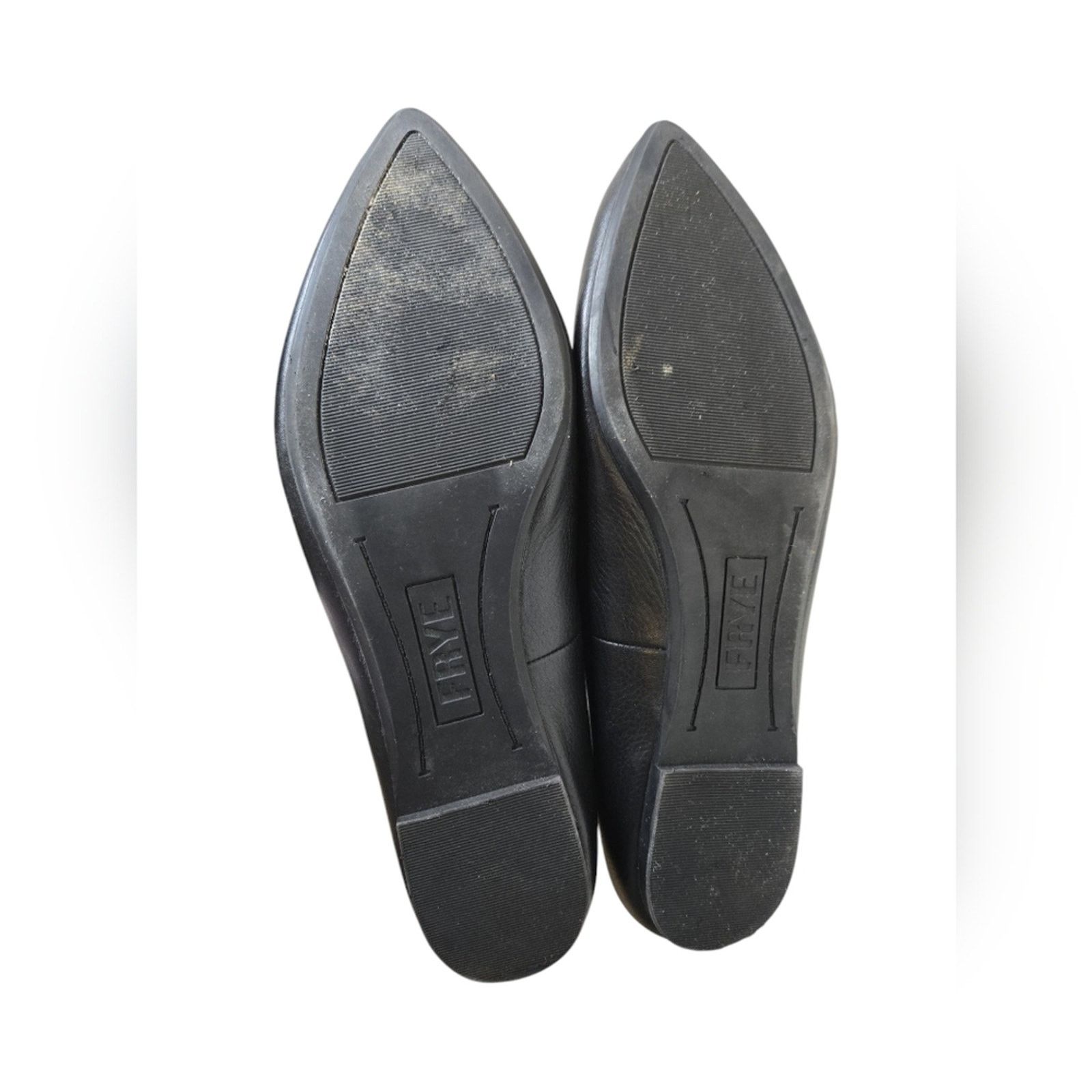 Frye FRYE US Women’s Leather Sienna Ballet Flats Shoes 9.5 M Size US 9.5 / IT 39.5 - 5 Thumbnail