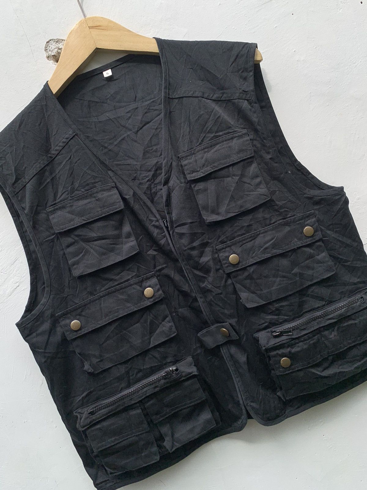 Fujifilm × Japanese Brand × Vintage Vintage Fujifilm professional motion picture vest jacket Size US L / EU 52-54 / 3 - 4 Thumbnail