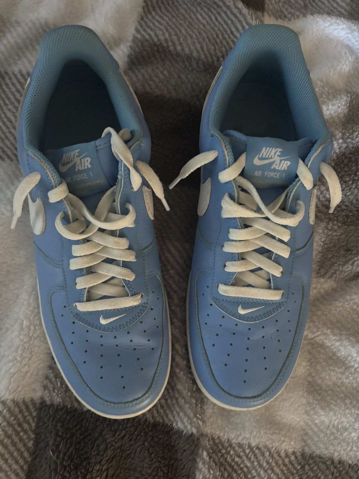 Nike Nike Air Force Ones Anniversary Edition Size US 10 / EU 43 - 2 Thumbnail
