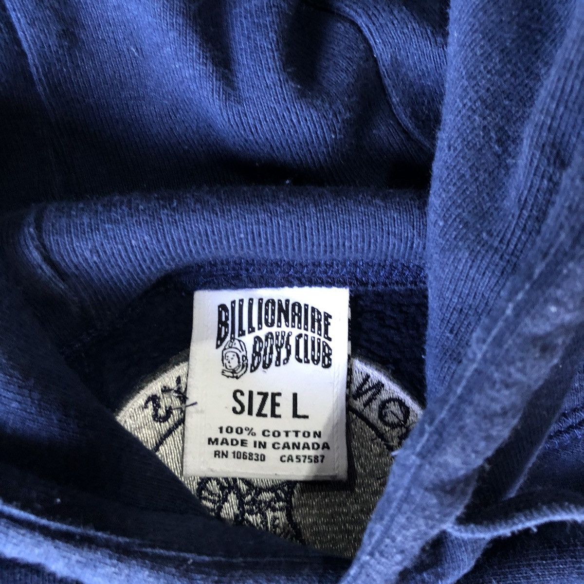 Billionaire Boys Club Billionaire Boys Club Heart and Mind Astronaut Hoodie Size US L / EU 52-54 / 3 - 7 Thumbnail