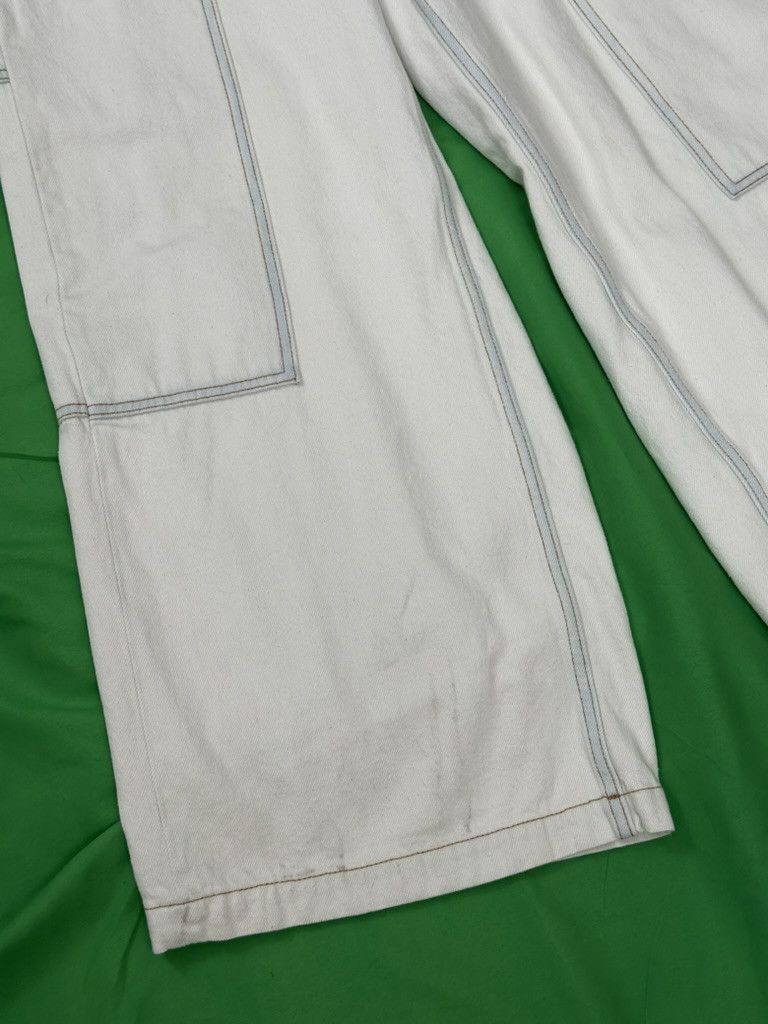 MM6 Maison Margiela MM6 Runway Denim Pants Size 25" / US 0 / IT 36 - 2 Thumbnail