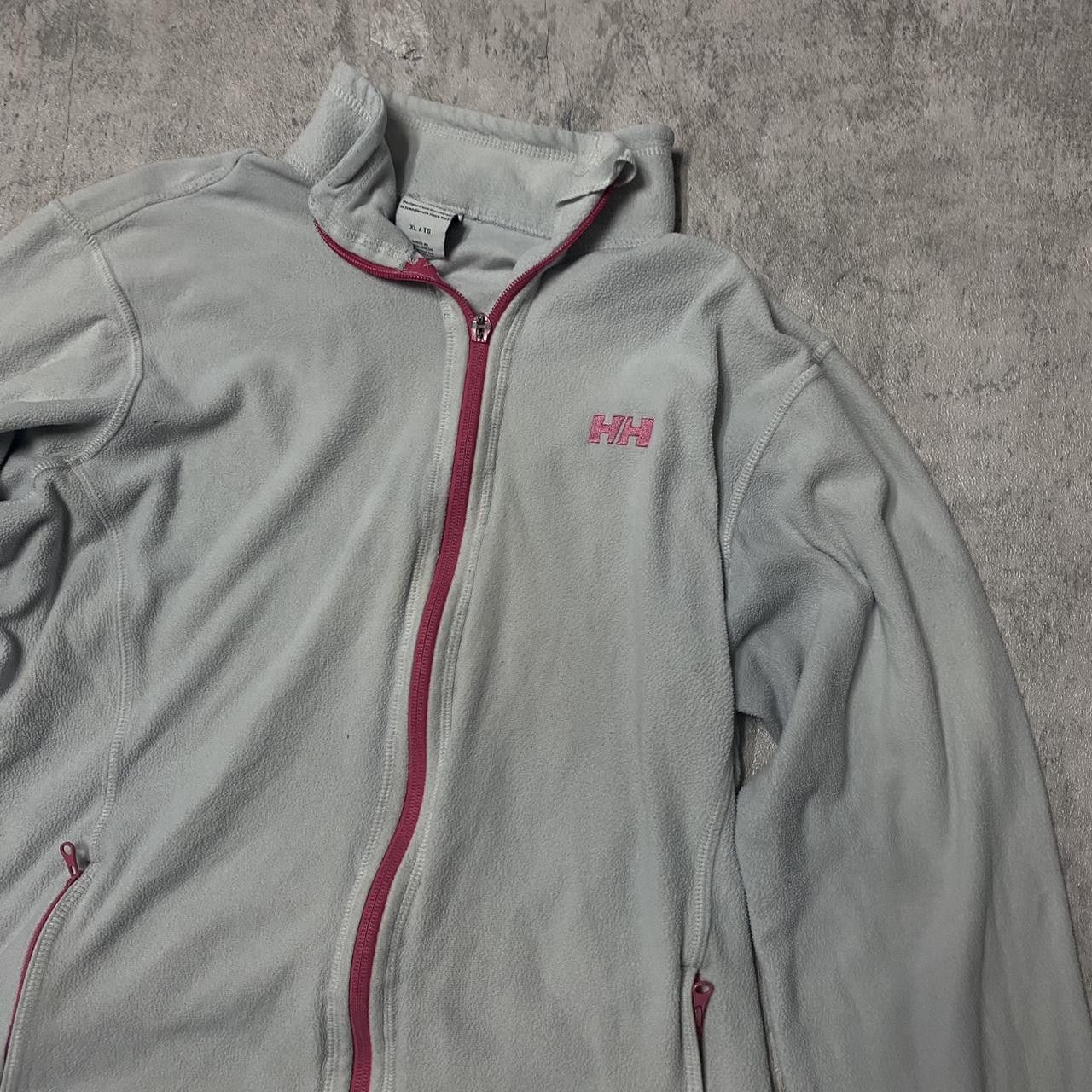 Other Grey and red Helly Hansen fleece jacket #outdoor Size US XL / EU 56 / 4 - 2 Thumbnail