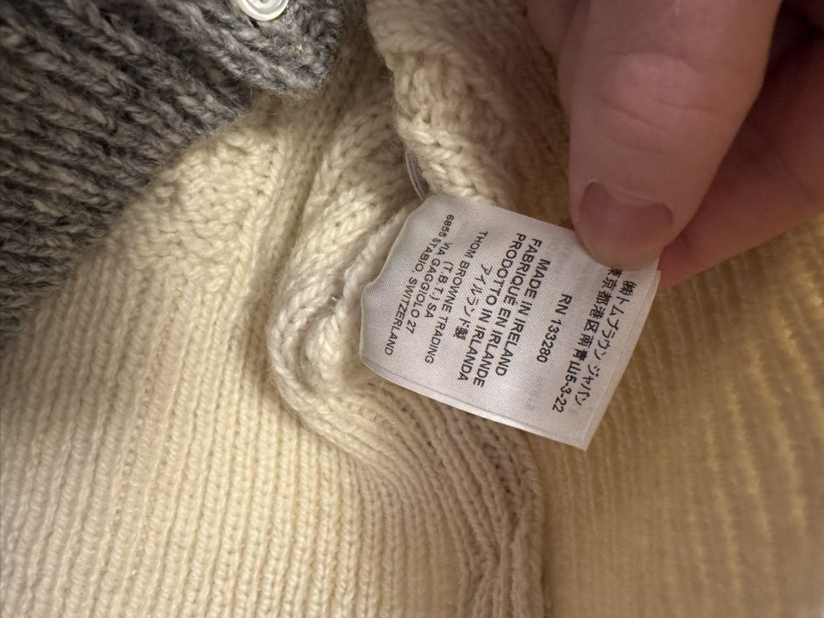 Thom Browne Thom Brown Knit Sweater Size US L / EU 52-54 / 3 - 7 Thumbnail