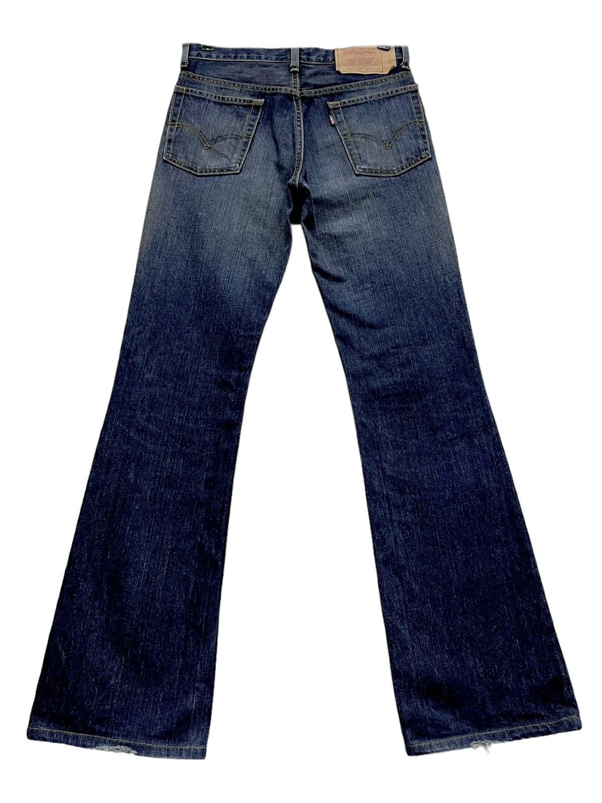 Levi's 💥VERY RARE🔥Vintage Levi’s 517 FLARE Japan Mudwash Blue Size US 28 / EU 44 - 2 Thumbnail
