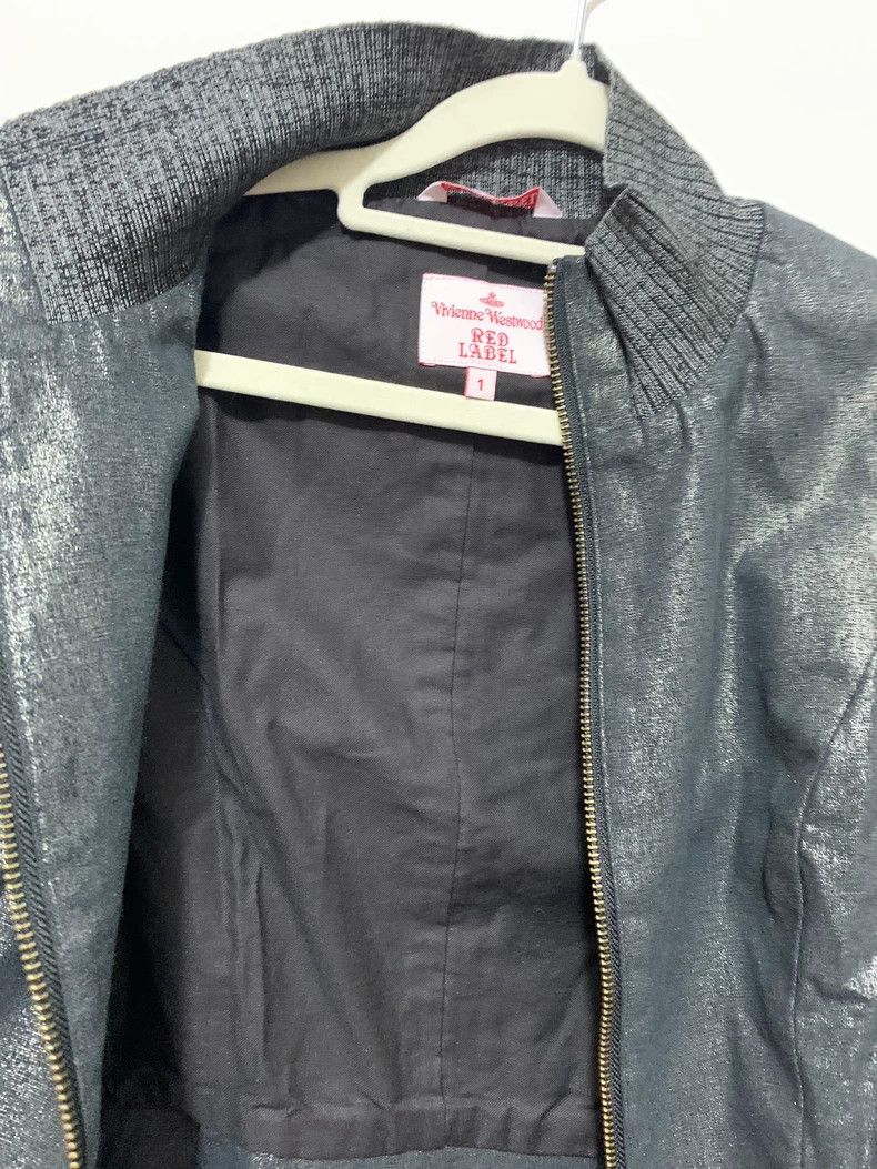 Vivienne Westwood Vivienne Westwood size1 Black cardigan jacket with black pe Size M / US 6-8 / IT 42-44 - 7 Thumbnail