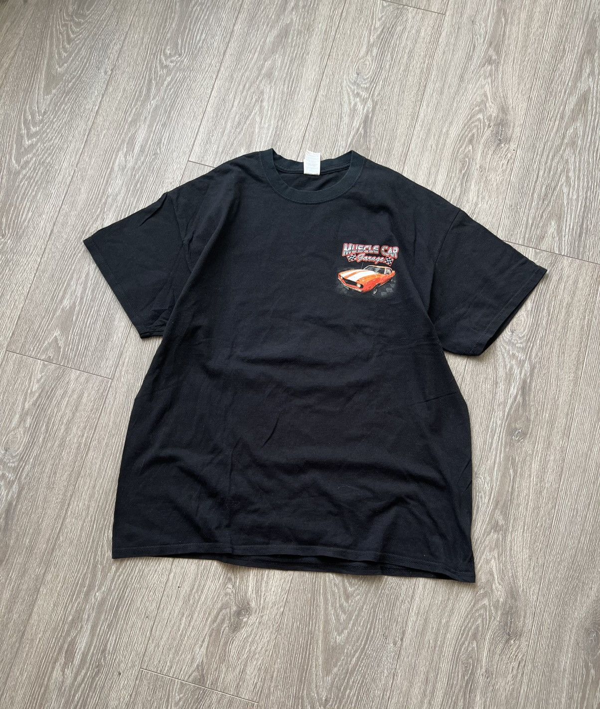 NASCAR Chevrolet Muscle Car Garage Camaro Racing T-Shirt NASCAR Size US XL / EU 56 / 4 - 6 Thumbnail