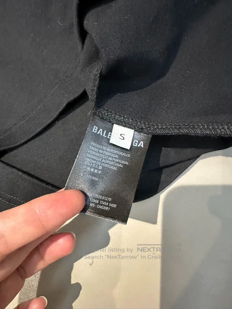 Balenciaga Balenciaga T-Shirt Size US S / EU 44-46 / 1 - 4 Thumbnail