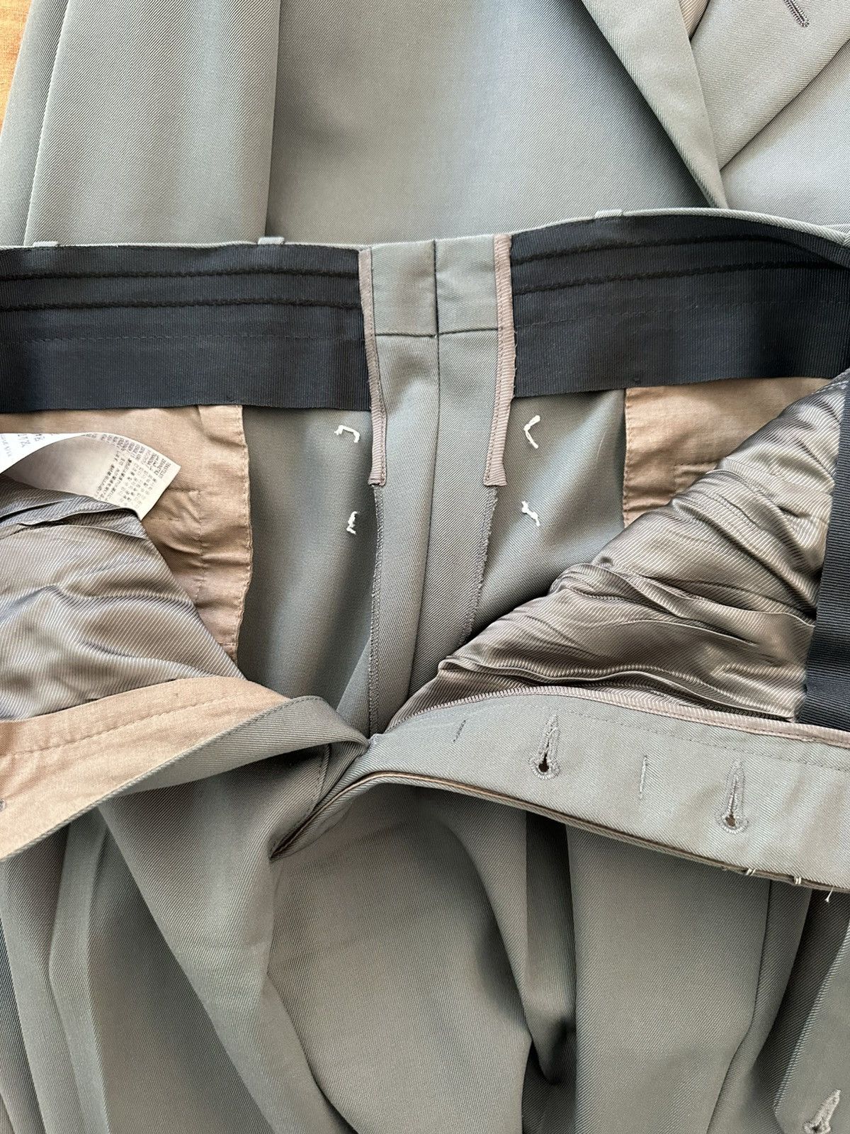 Maison Margiela Maison Margiela Sage Tailored Gabardine Suit Size 36R - 14 Thumbnail
