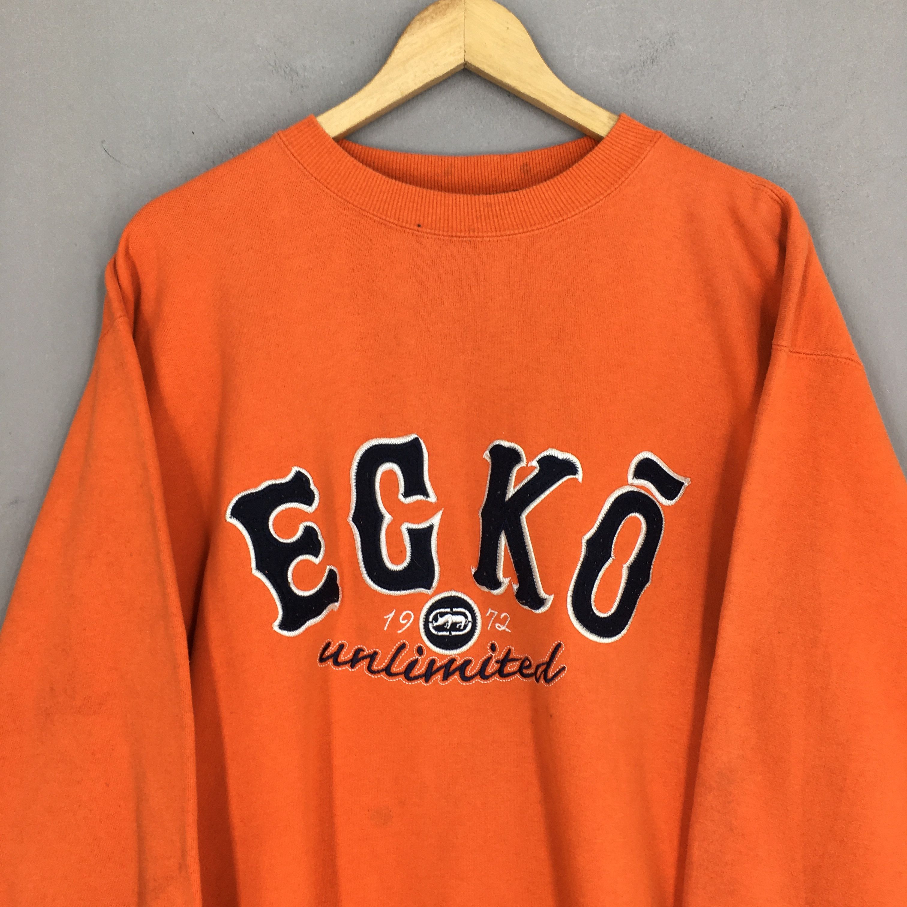 Ecko Unltd. × Vintage Vintage Ecko Function Gray Sweatshirt Large Size US L / EU 52-54 / 3 - 2 Thumbnail