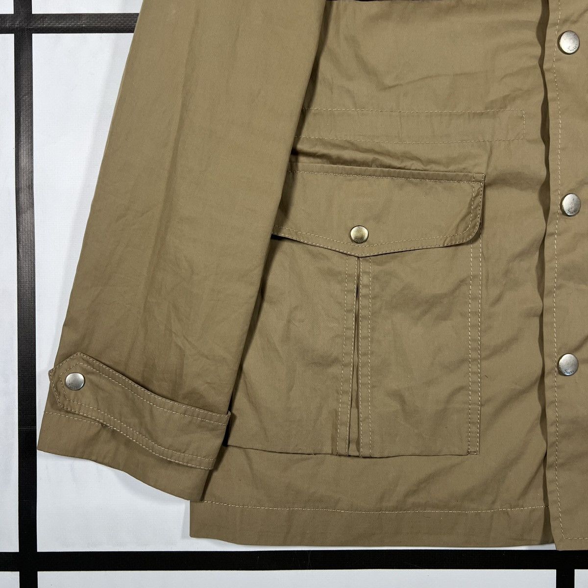 Gucci |[ FW08 Gucci M65 Military Field Jacket ]| Size US XL / EU 56 / 4 - 6 Thumbnail