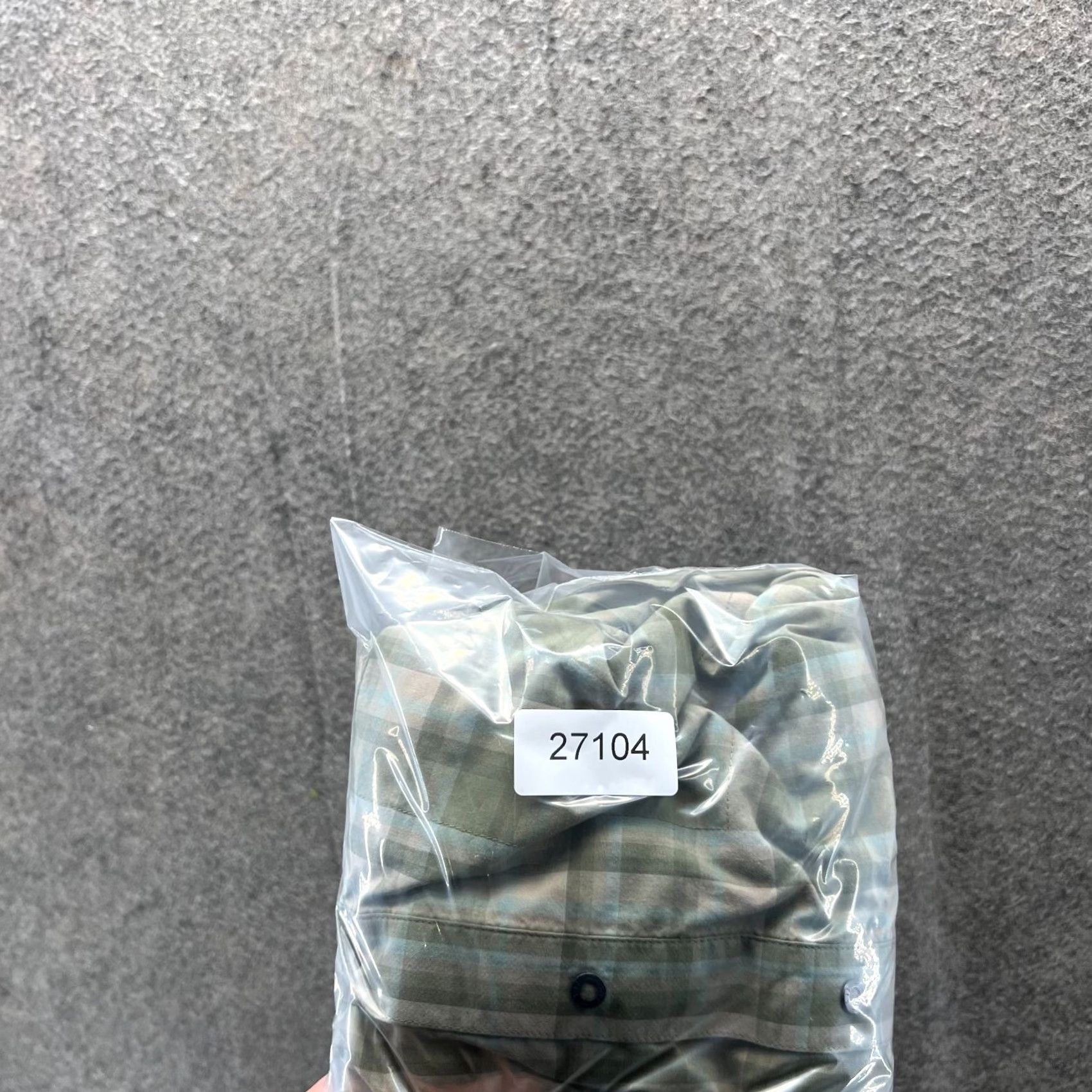 Vintage 5.11 Tactical Shirt Men XL Plaid Green Button-Down Short Sleeve Size US XL / EU 56 / 4 - 7 Thumbnail