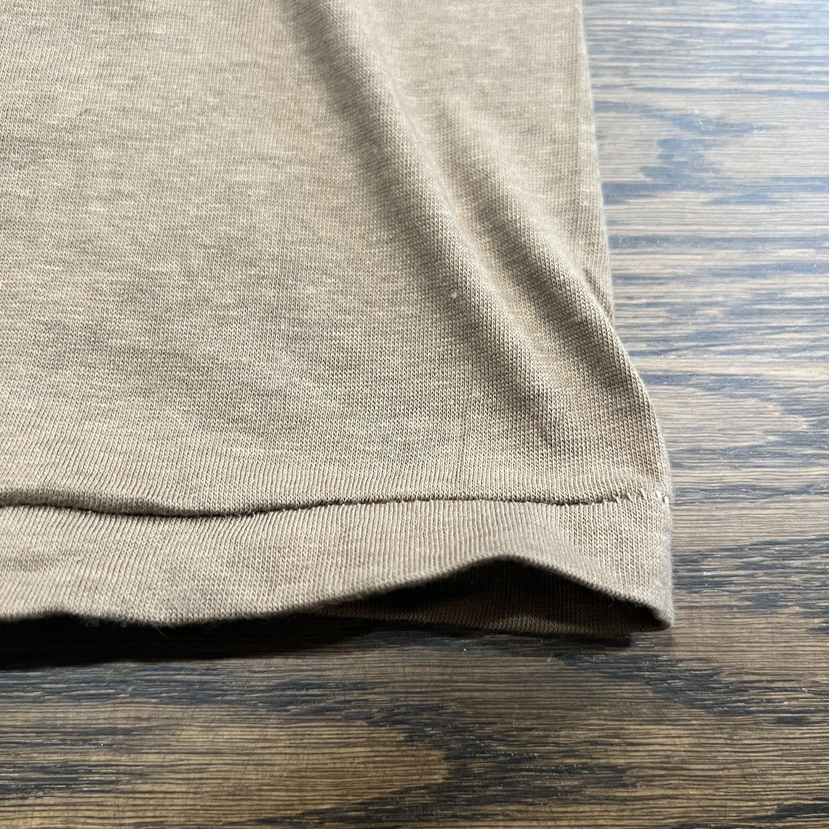 Other Vintage Military blank brown single stitch under shirt Size US M / EU 48-50 / 2 - 3 Thumbnail