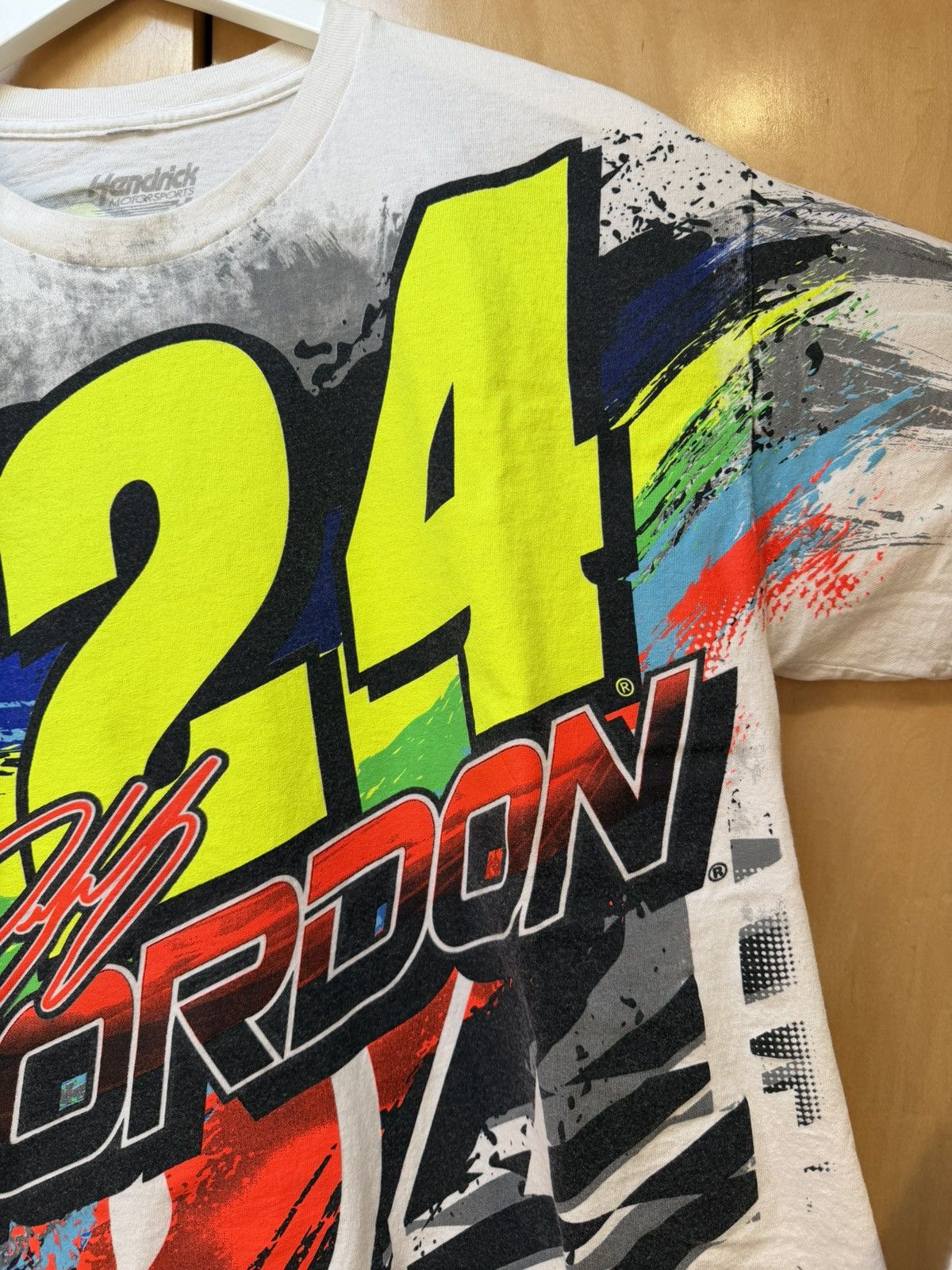 NASCAR Jeff Gordon NASCAR Tee Size US L / EU 52-54 / 3 - 4 Thumbnail