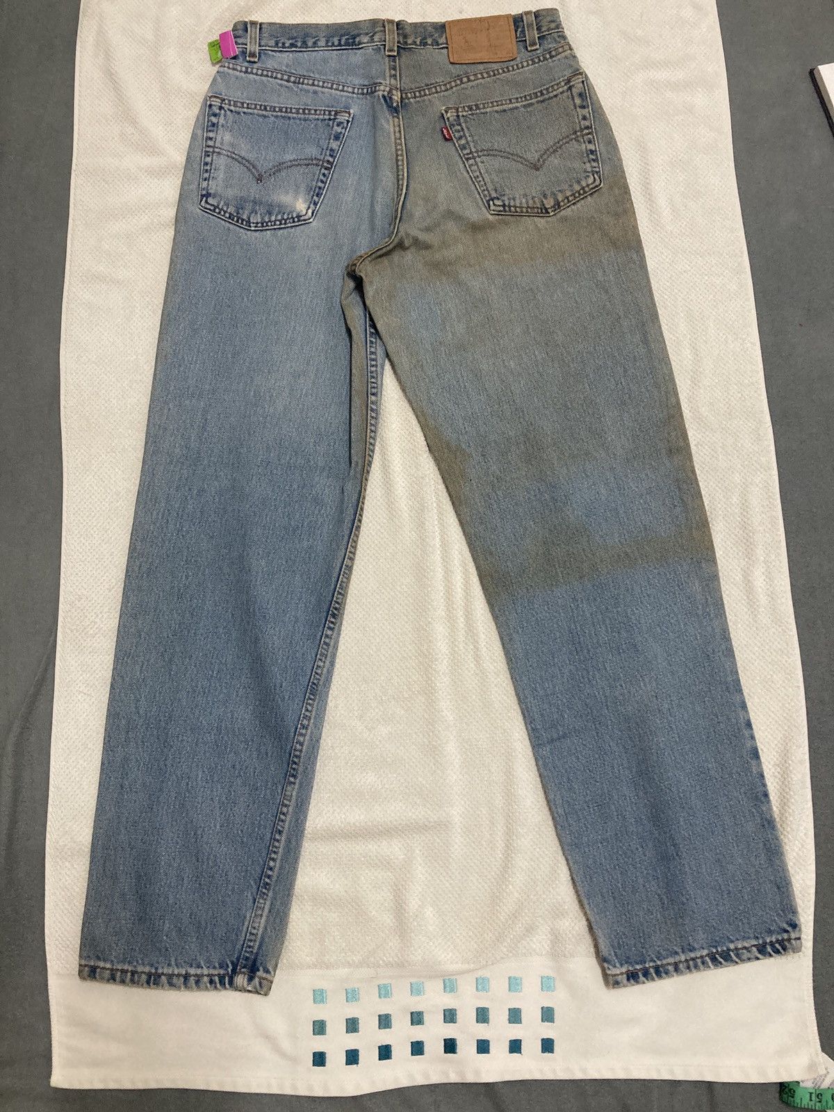 Levi's Vintage Y2K Levis 550 jeans Made in USA Size US 34 / EU 50 - 14 Thumbnail