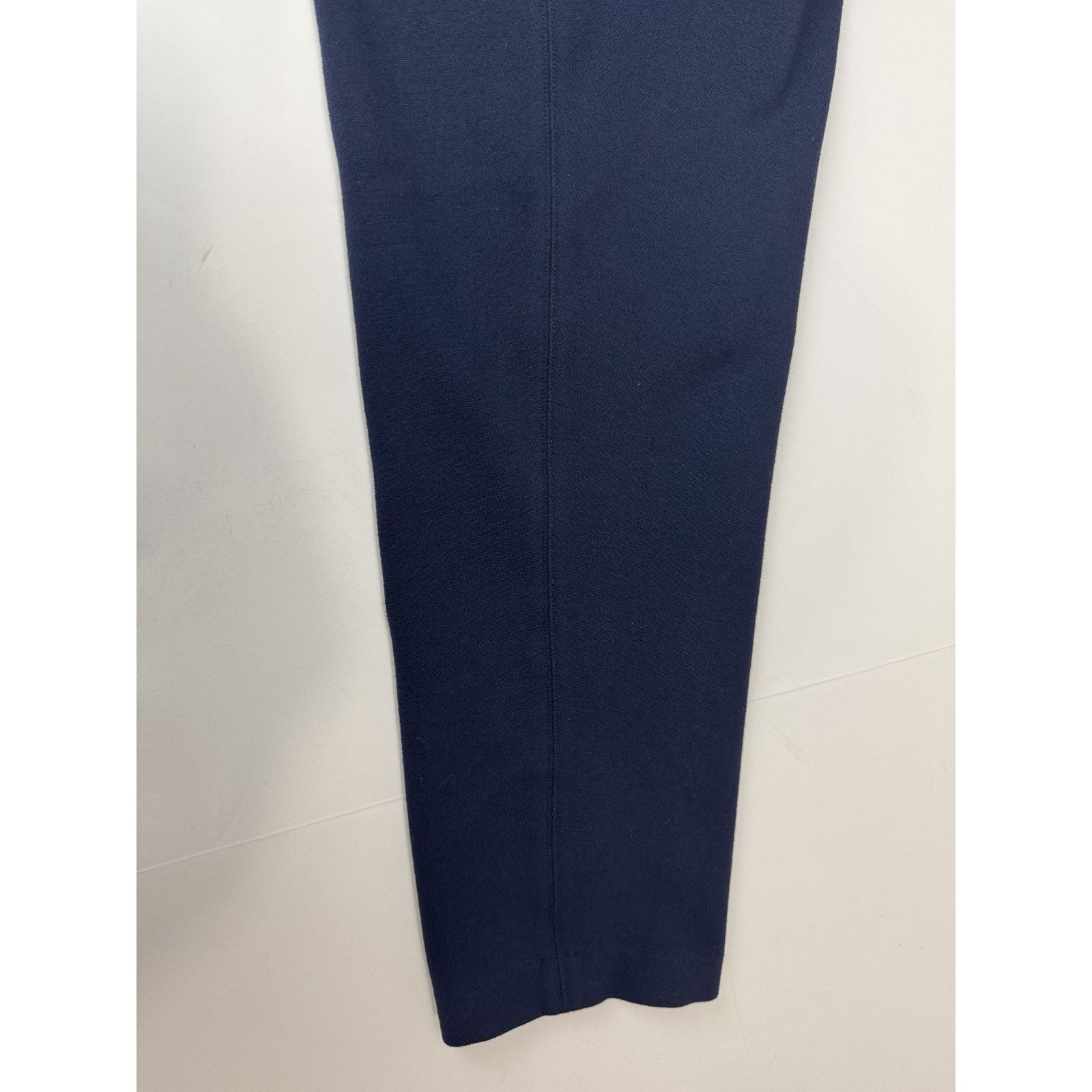 Vince Camuto Vince Camuto Ponte Knit Slim Leg Navy Blue Pants 9199312 Lrg Size 32" / US 10 / IT 46 - 9 Thumbnail