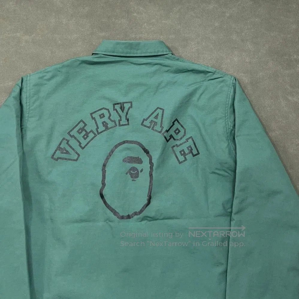 Bape BAPE Ape Head Coach Jacket. Size US M / EU 48-50 / 2 - 3 Thumbnail