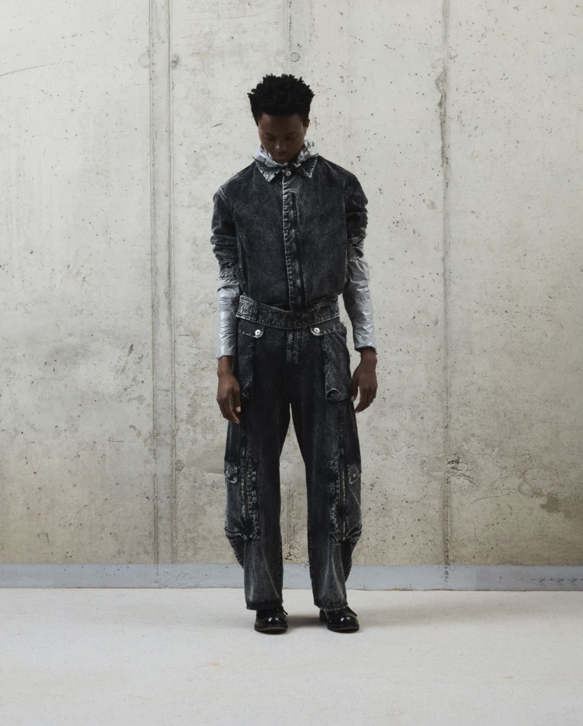 Omar Afridi SS24 Totem Cargo Trousers Size US 30 / EU 46 - 4 Thumbnail