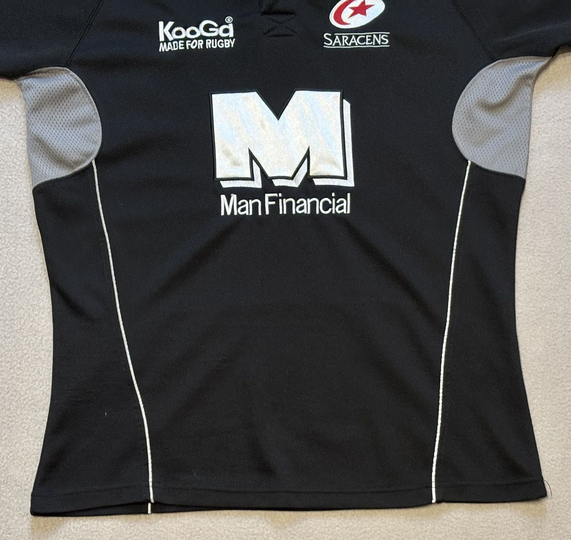 Other Saracens Rugby 2004/2005 Kooga Jersey Size M Size US M / EU 48-50 / 2 - 6 Thumbnail