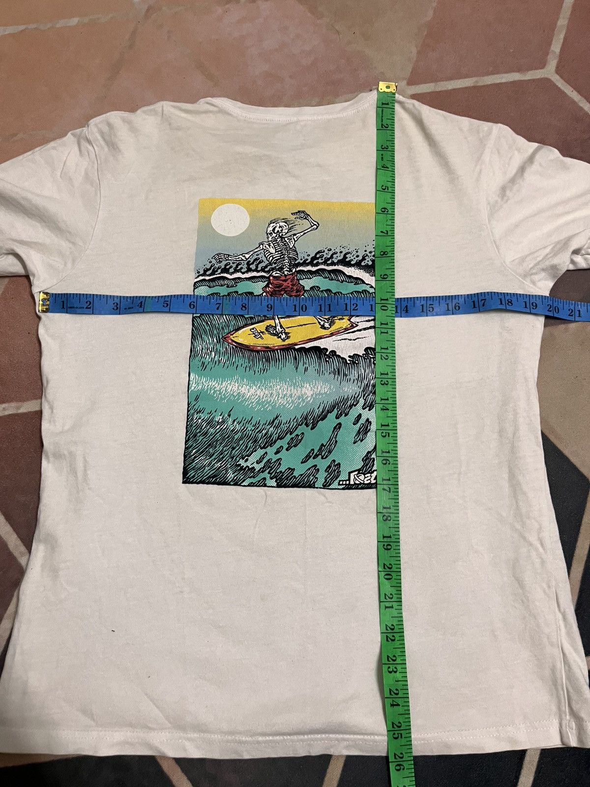 Lost Enterprises lost skateboarding skull surfing tee Size US M / EU 48-50 / 2 - 9 Thumbnail
