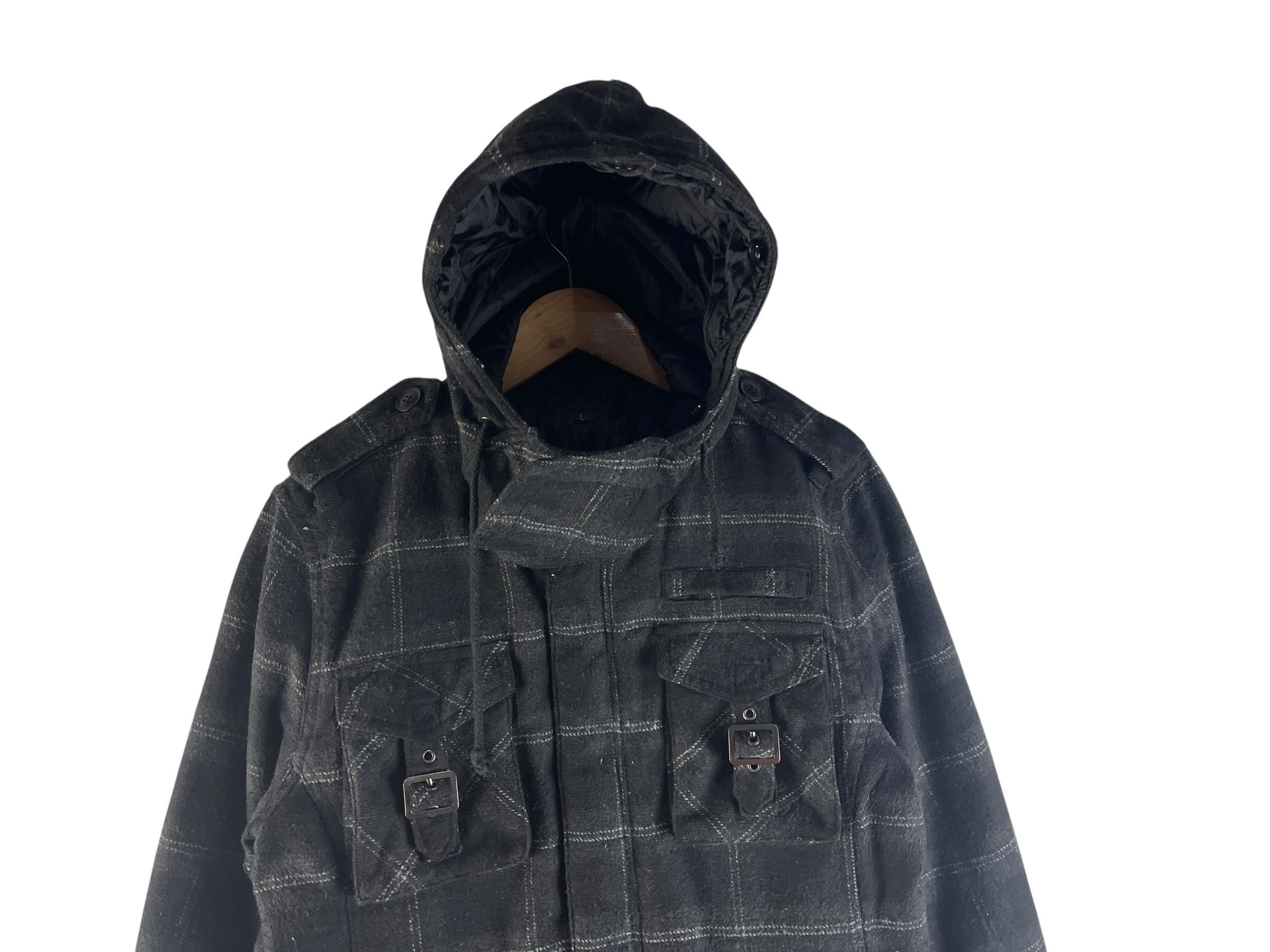 In The Attic Vintage In The Attic Rockers Garment Hooded Military Jacket Size US S / EU 44-46 / 1 - 9 Thumbnail