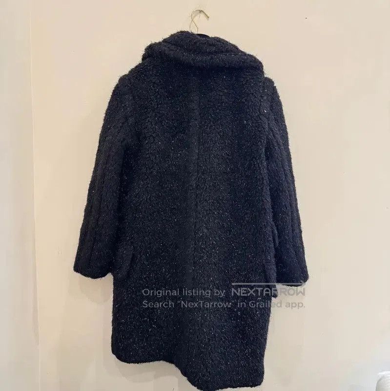 Max Mara MaxMara Cozy Black Women's Coat . Size XS / US 0-2 / IT 36-38 - 2 Thumbnail