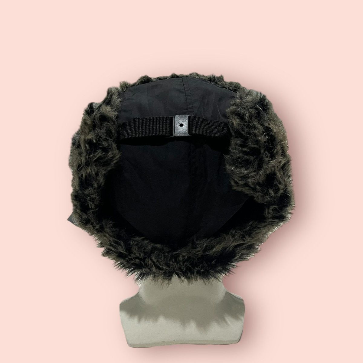 H&M × Vintage VINTAGE H&M FUR TRAPPER HAT ALT BEANIE Size ONE SIZE - 25 Thumbnail