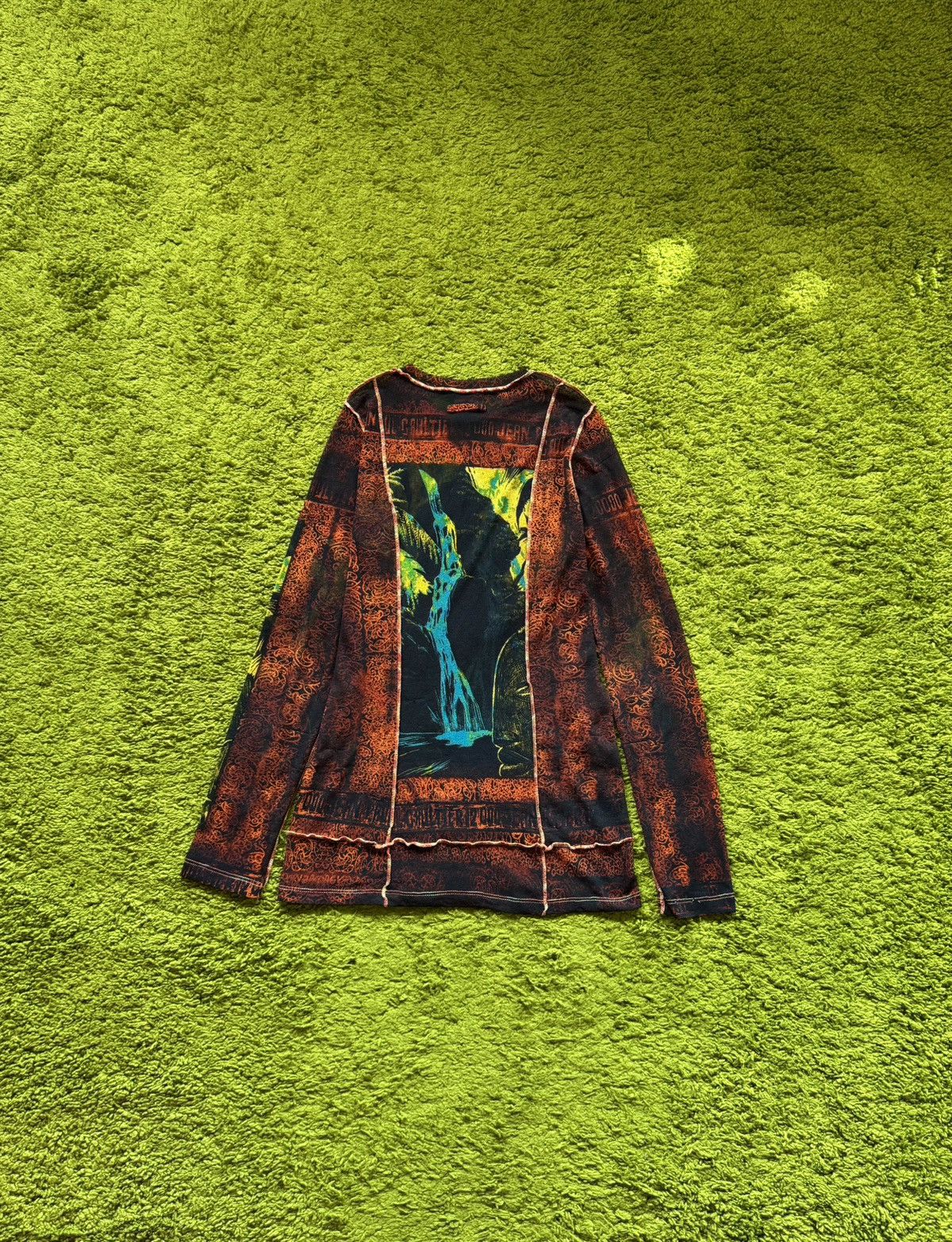 Jean Paul Gaultier Jean Paul Gaultier JPG S/S 2000 archive vintage mesh top Size M / US 6-8 / IT 42-44 - 6 Thumbnail