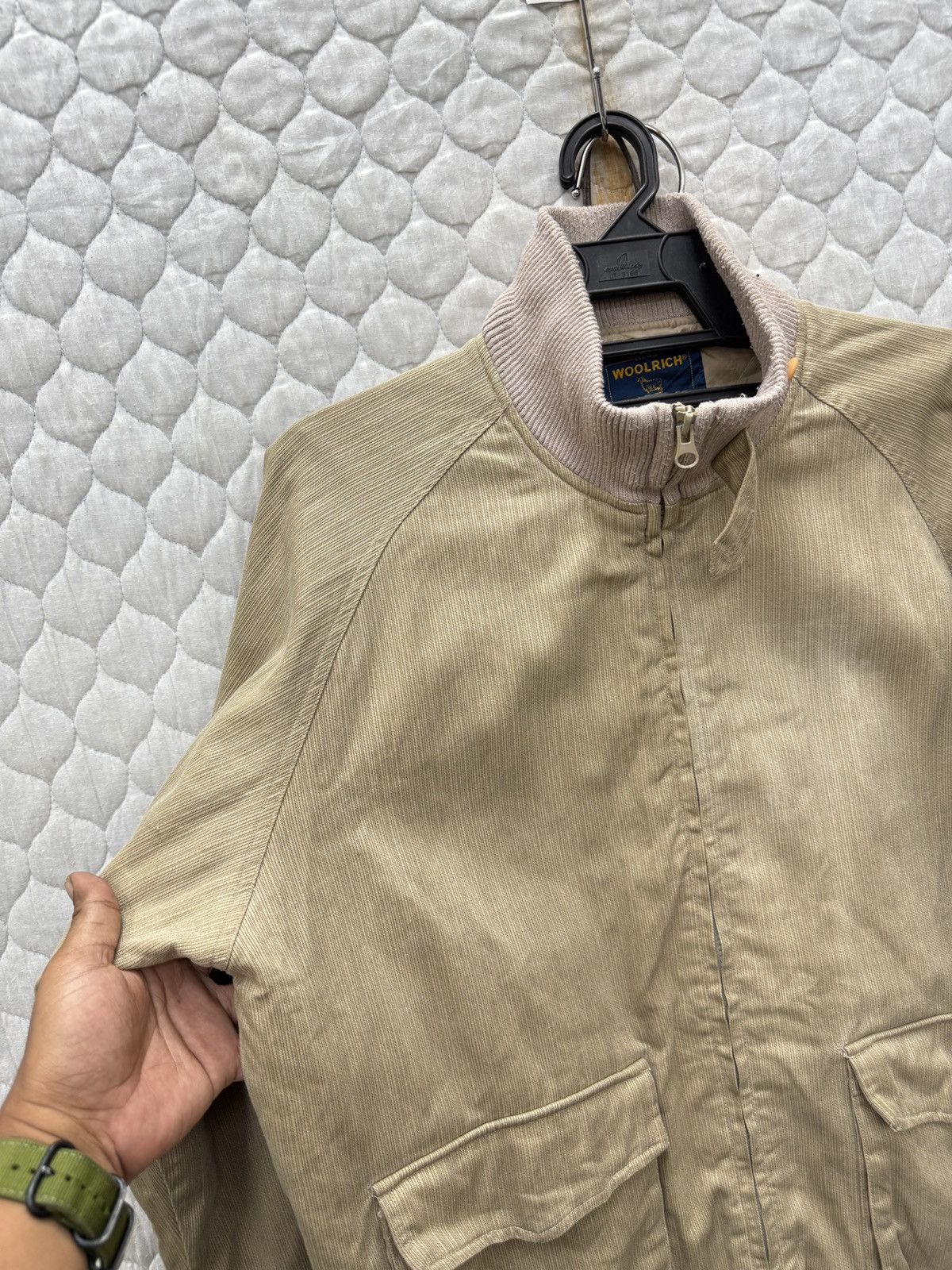 Woolrich Woolen Mills 💥💥🔥STEALS WOOLRICH BOMBER JACKET Size US M / EU 48-50 / 2 - 10 Thumbnail