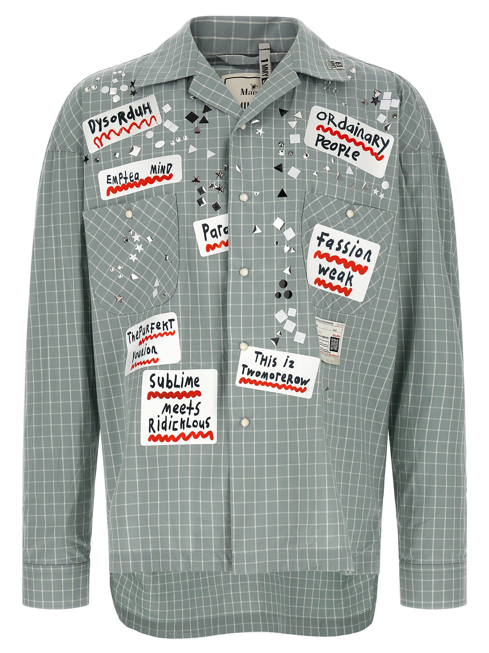 Maison MIHARA YASUHIRO Shirt adhesive decorations Size US M / EU 48-50 / 2 - 1 Thumbnail