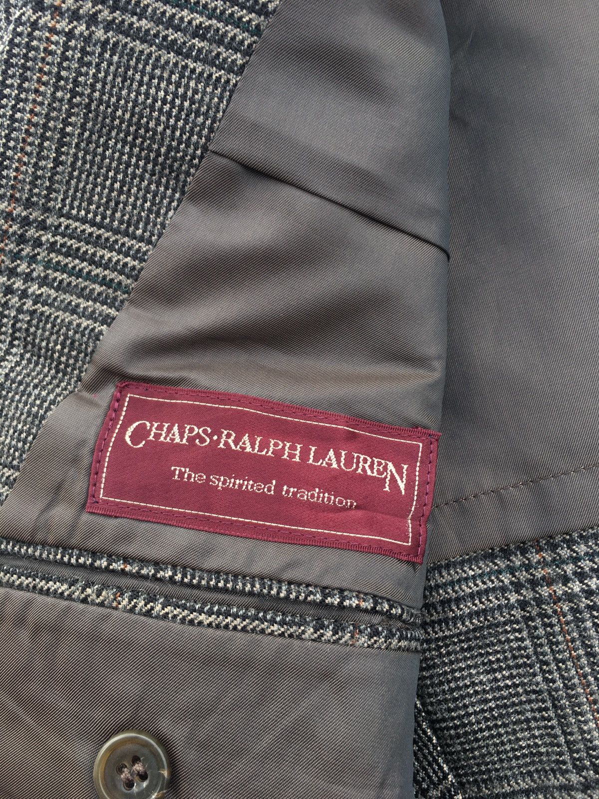 Chaps Ralph Lauren Rare Vintage Chaps Ralph Lauren Blazer Size 34R - 7 Thumbnail