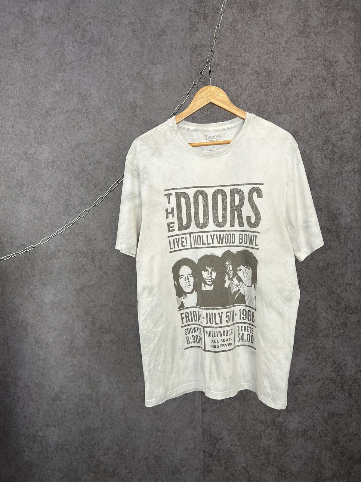 Band Tees The Doors rock band tee Size US L / EU 52-54 / 3 - 1 Thumbnail