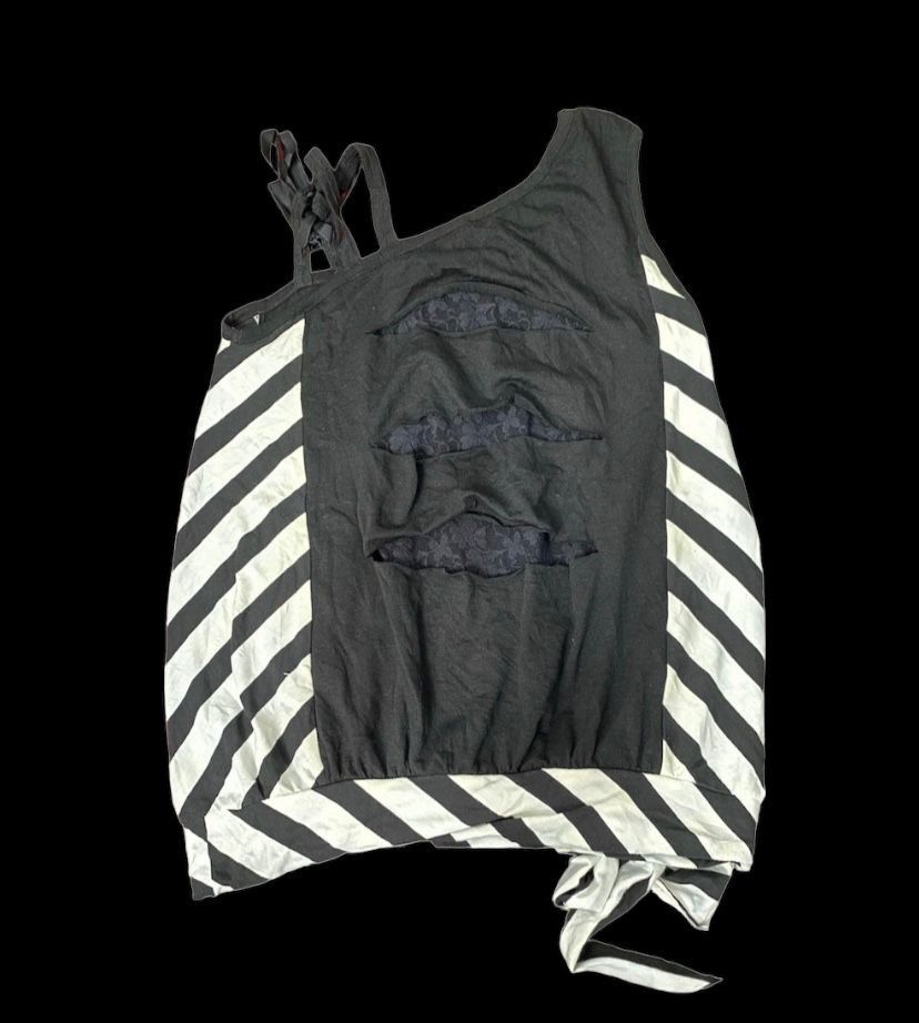 If Six Was Nine × Japanese Brand × Le Grande Bleu (L.G.B.) Algonquins tank top punk style Size S / US 4 / IT 40 - 2 Thumbnail