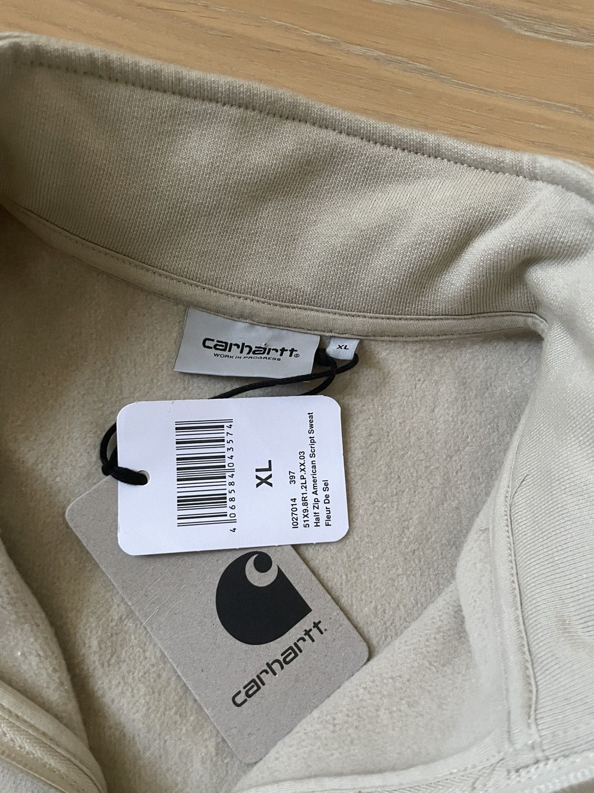 Carhartt Carhartt half zip Size US XL / EU 56 / 4 - 3 Thumbnail