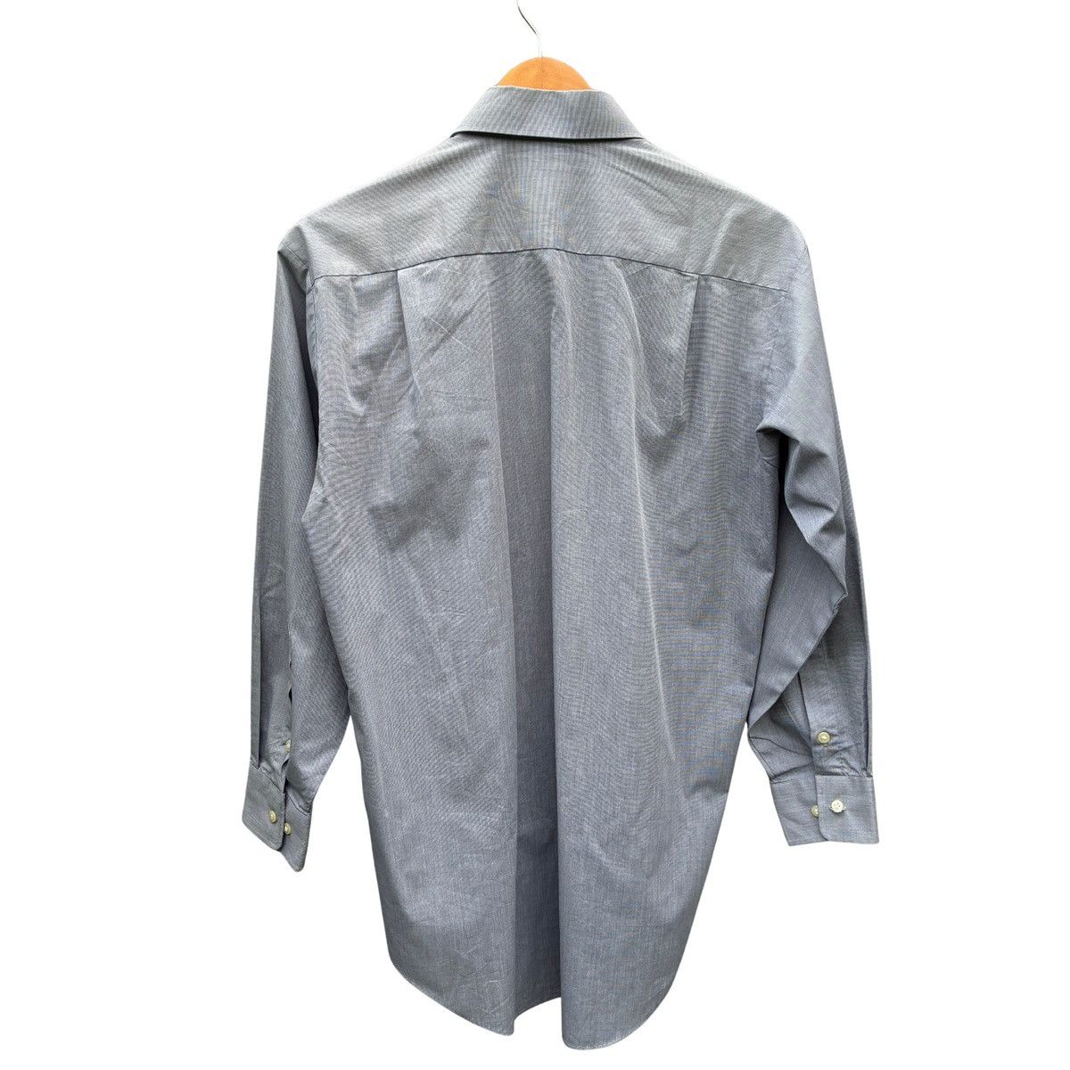 Pierre Balmain Pierre Balmain François 1er Gray Dress Shirt Button Up Size US L / EU 52-54 / 3 - 2 Thumbnail
