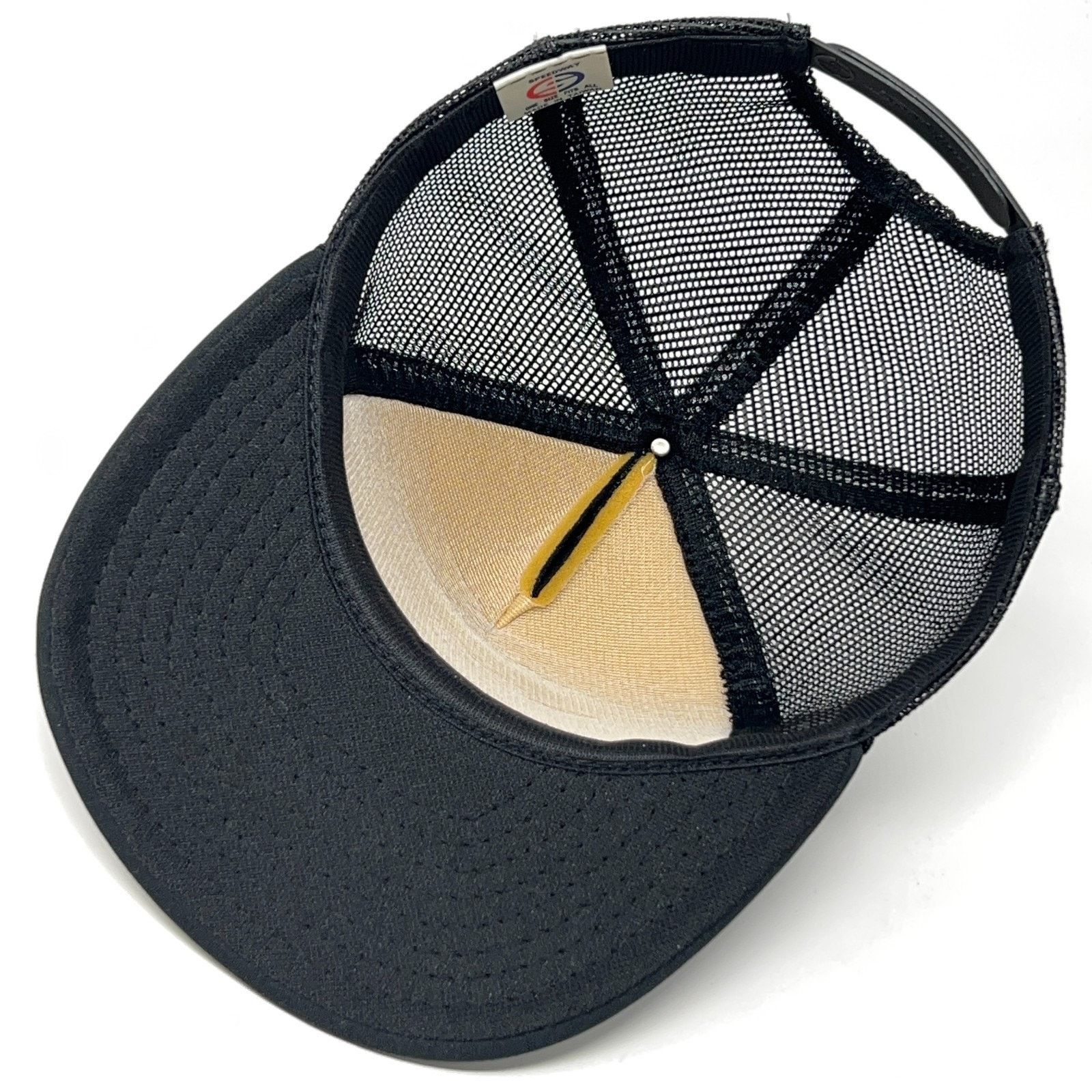 Vintage Vintage 80s Golden Seal Services Inc Trucker Hat Cap Black Size ONE SIZE - 4 Thumbnail
