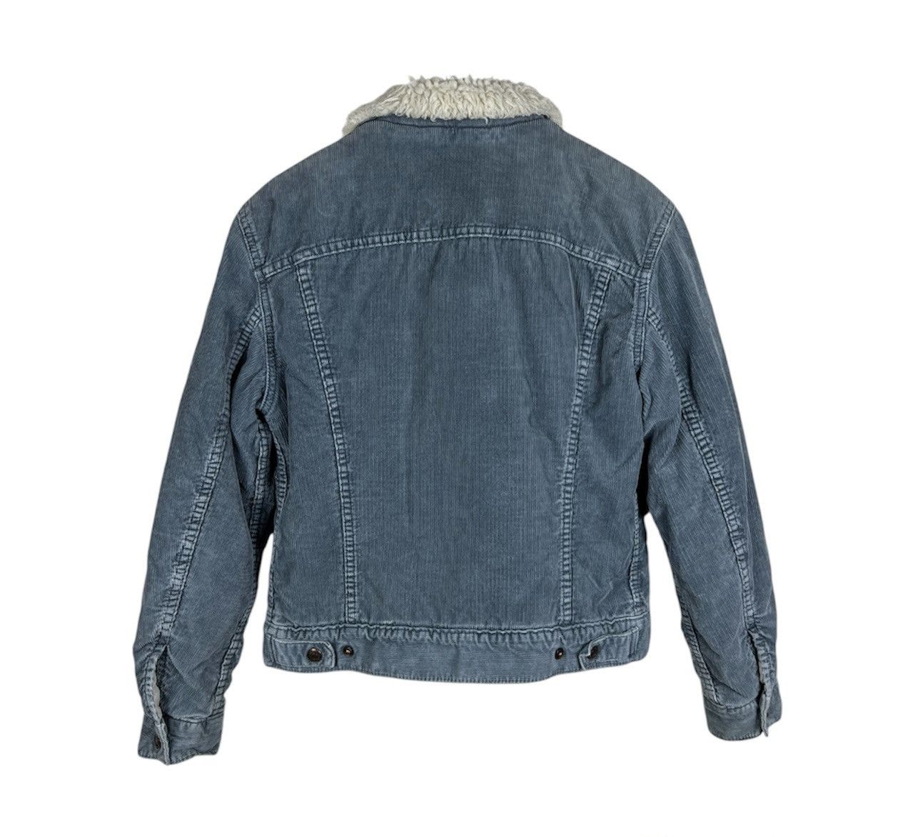 Levi's Vintage 90s Levi’s sherpa corduroy trucker jacket bear retro Size S / US 4 / IT 40 - 2 Thumbnail