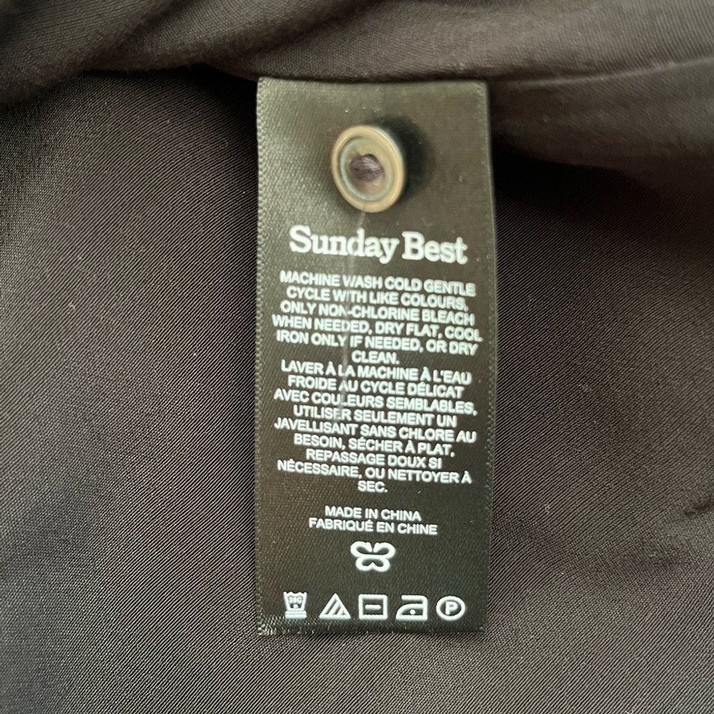 Aritzia 🖤 NWT Sunday Best Grayson Dress 🖤 Size XL / US 12-14 / IT 48-50 - 7 Thumbnail