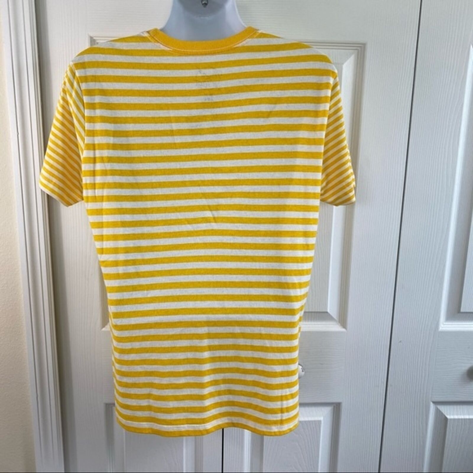& Other Stories Neon Riot Stripped T shirt Size M Size US M / EU 48-50 / 2 - 2 Thumbnail